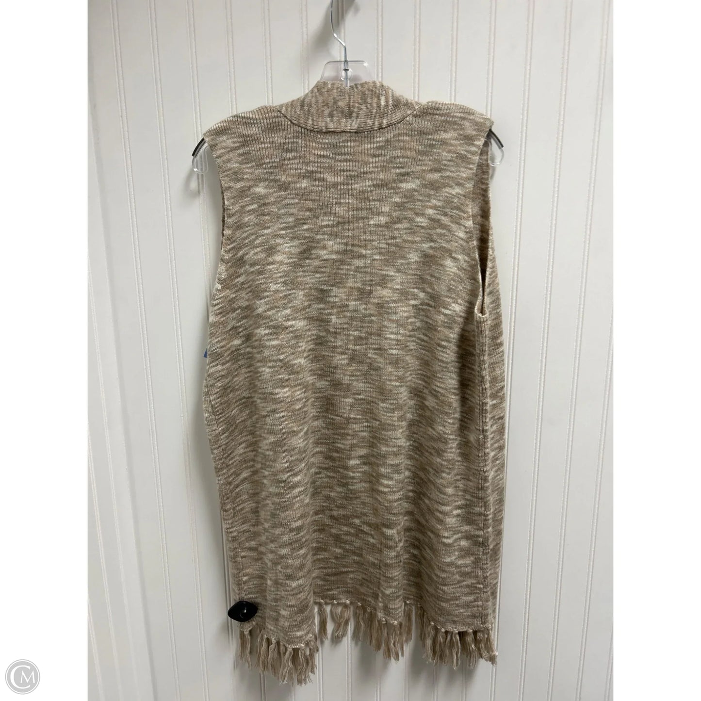 Shawl By Chicos In Beige, Size: Xl