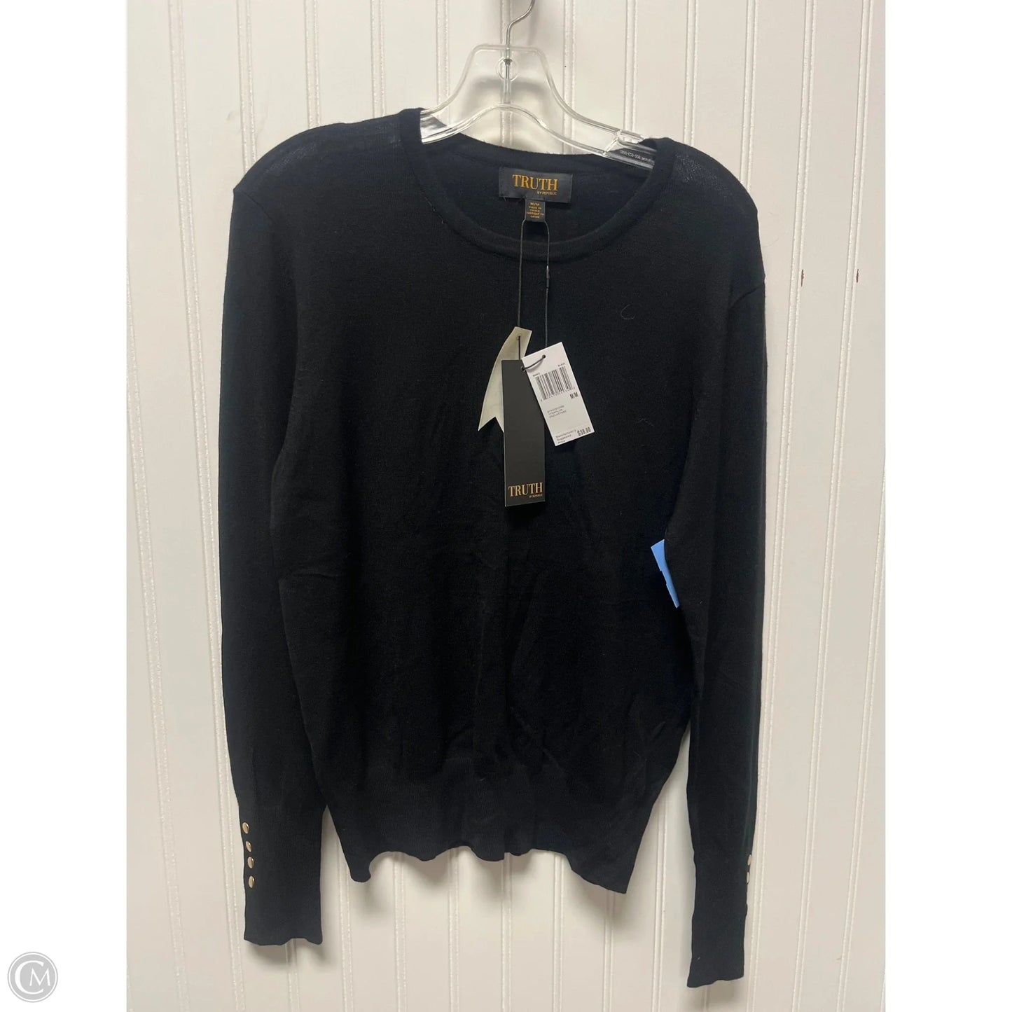 Sweater By Truth In Black, Size: M