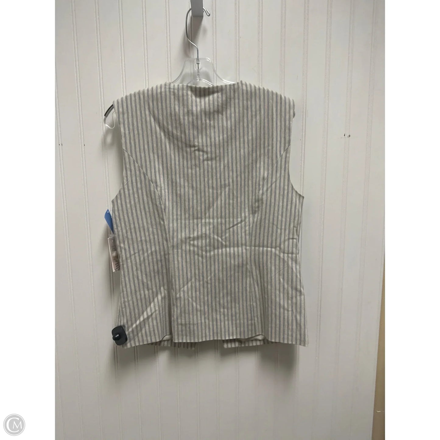 Vest Other By Nanette By Nanette Lepore In Blue & Cream, Size: M