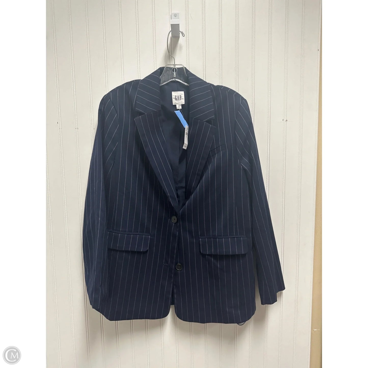 Blazer By Gap In Blue, Size: M