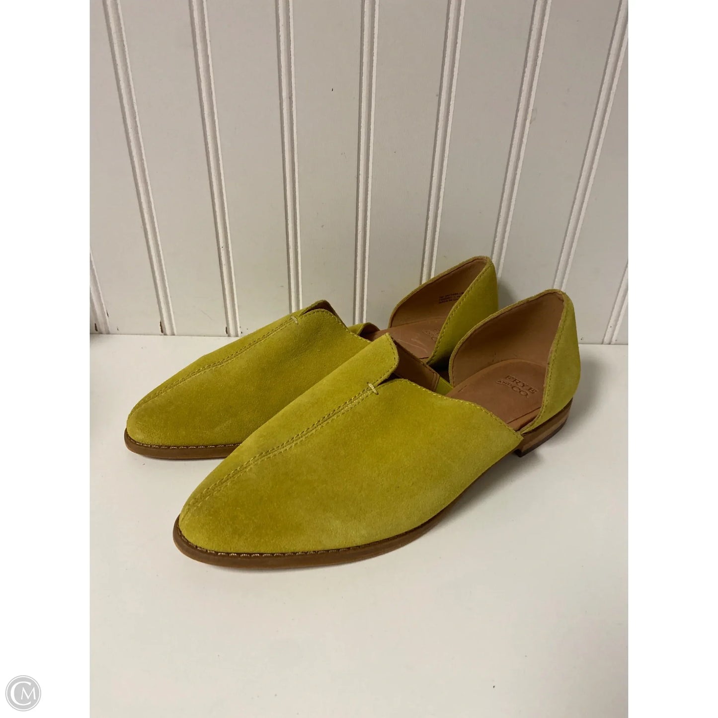 Shoes Flats By Frye And Co In Green, Size: 7