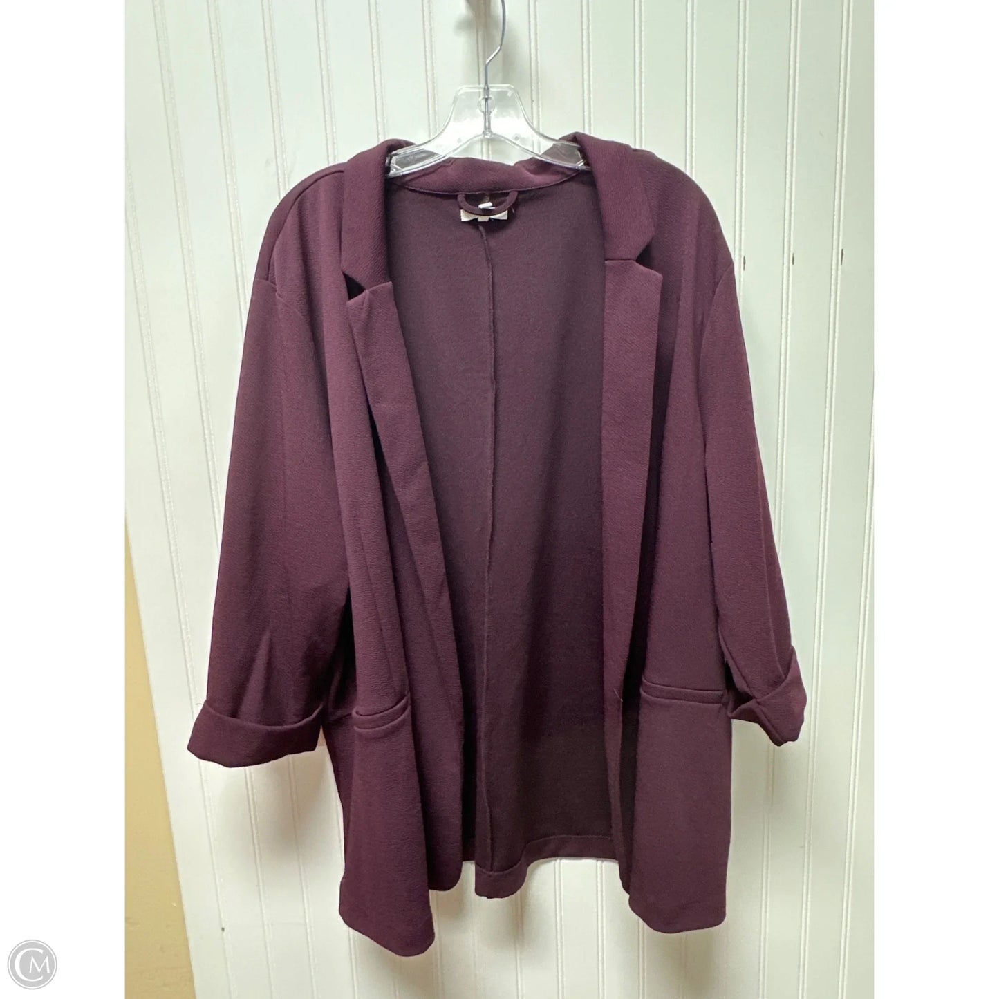 Jacket Other By Maurices In Purple, Size: 4x