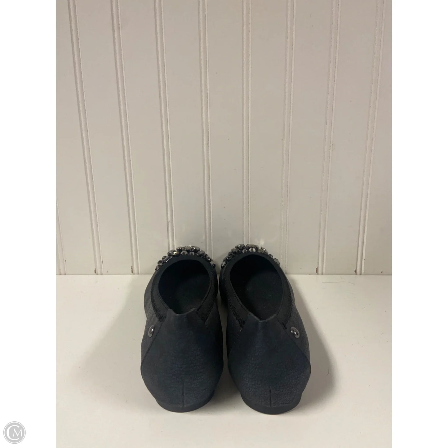 Shoes Flats By Simply Vera In Blue, Size: 7