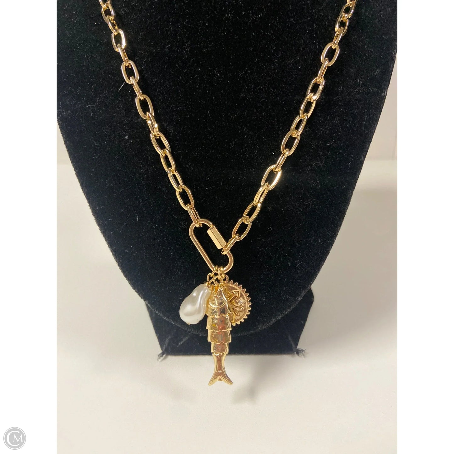 Necklace Pendant By Nine West, Size: 1