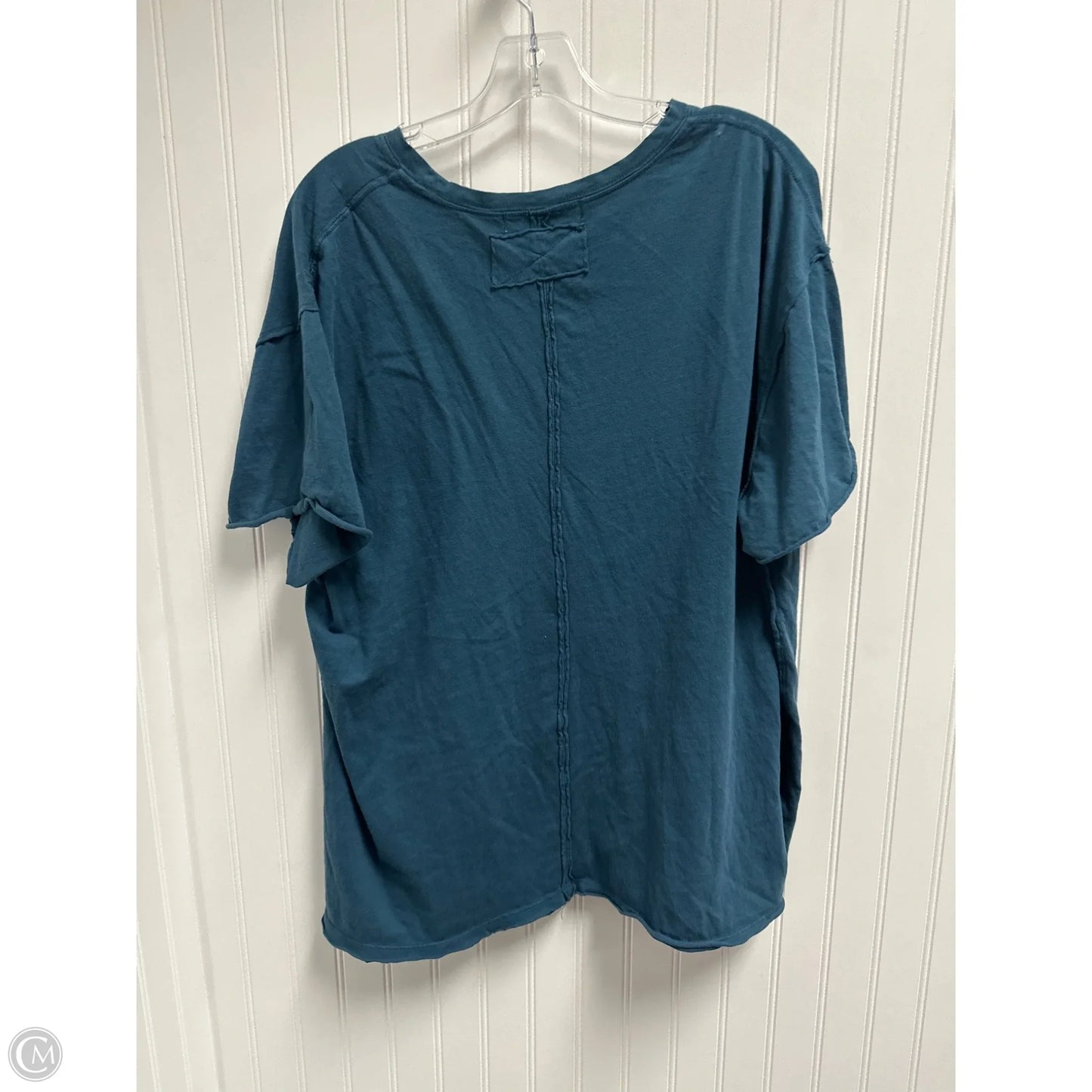 Top Short Sleeve By We The Free In Teal, Size: L