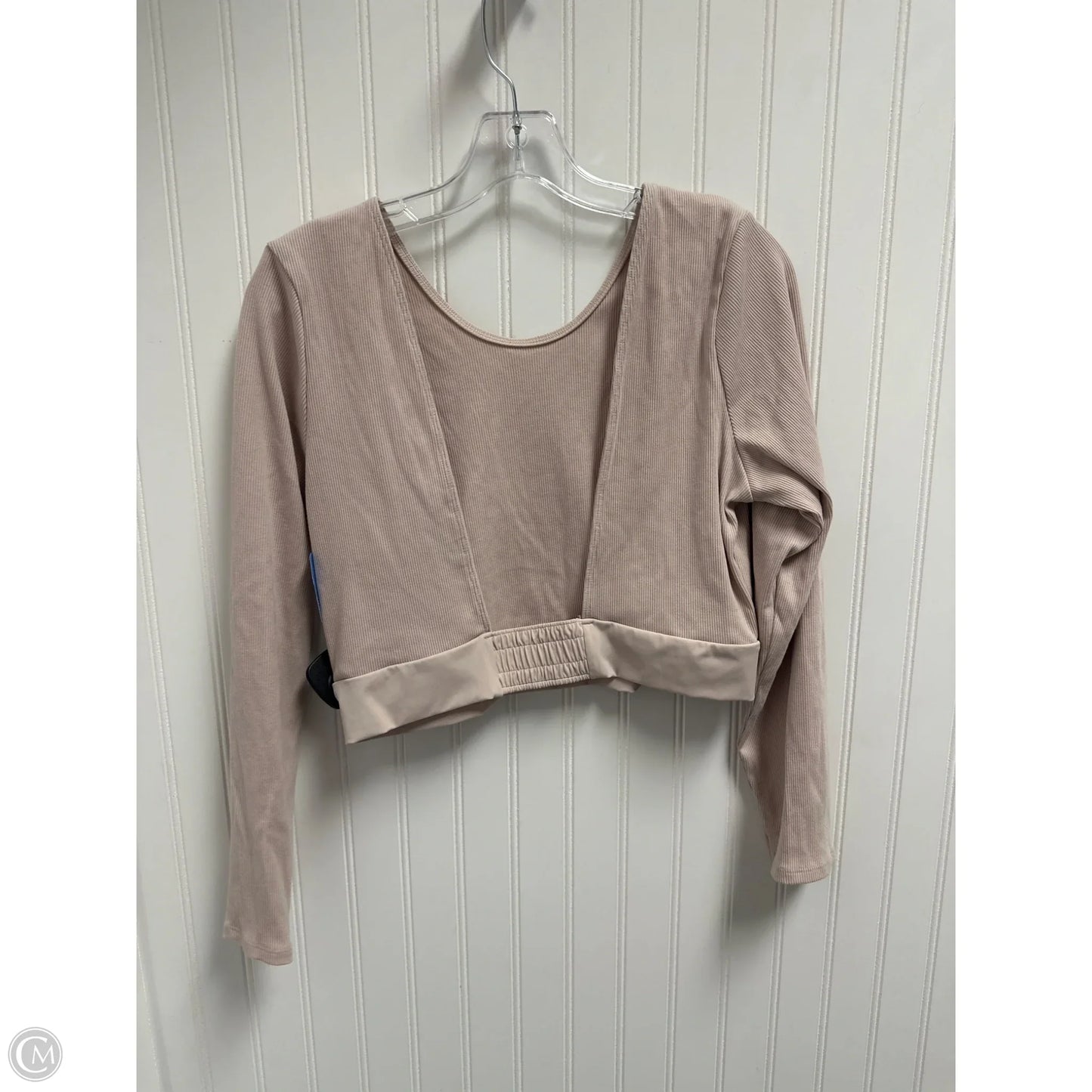 Top Long Sleeve By Victorias Secret In Pink, Size: Xl