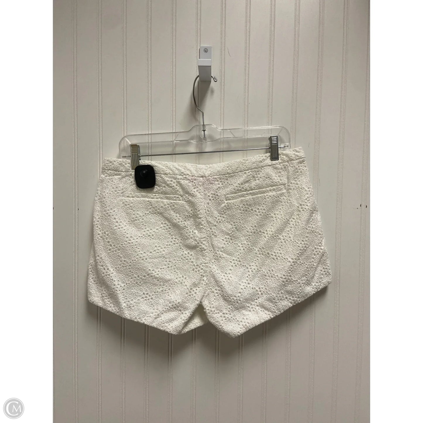 Shorts Designer By Lilly Pulitzer In White, Size: 8