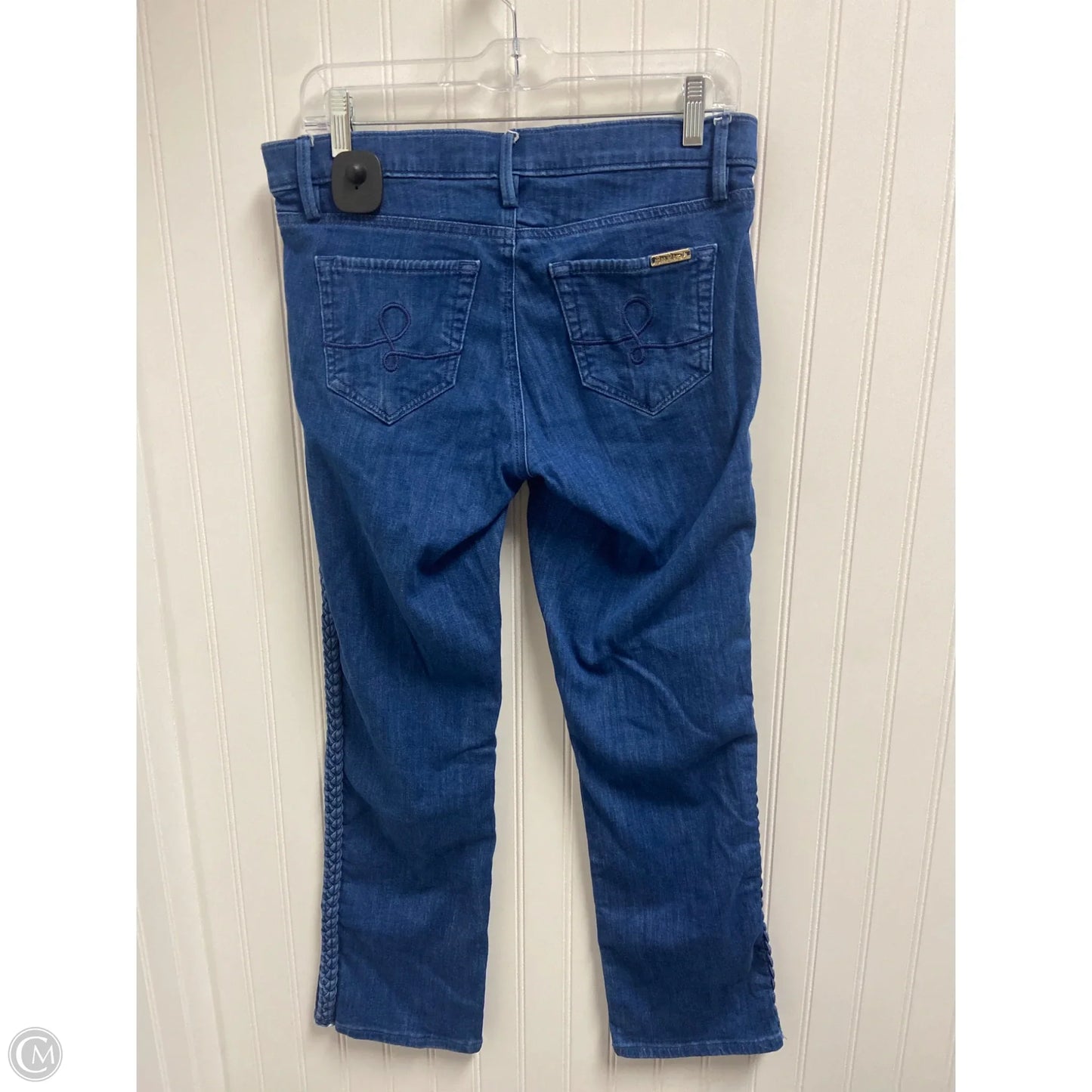 Jeans Designer By Lilly Pulitzer In Blue Denim, Size: 8