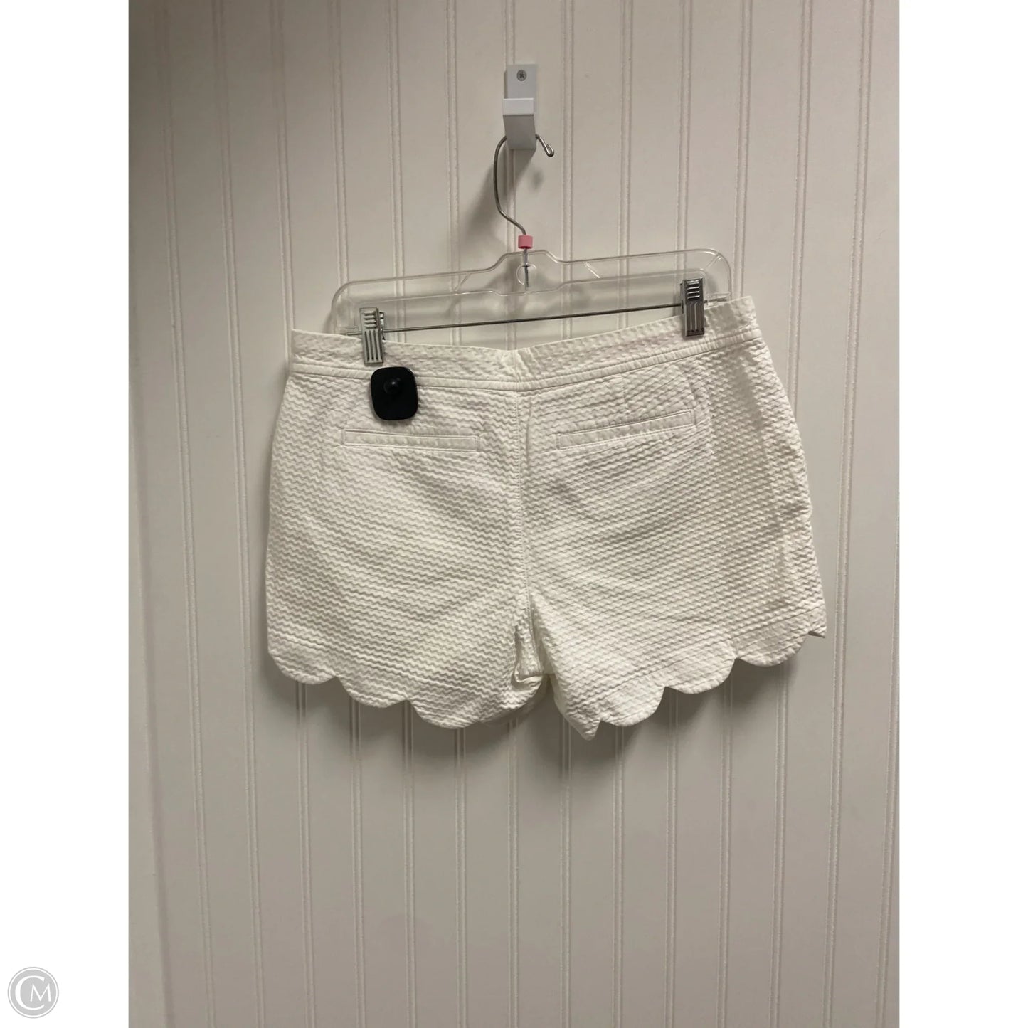 Shorts Designer By Lilly Pulitzer In White, Size: 8