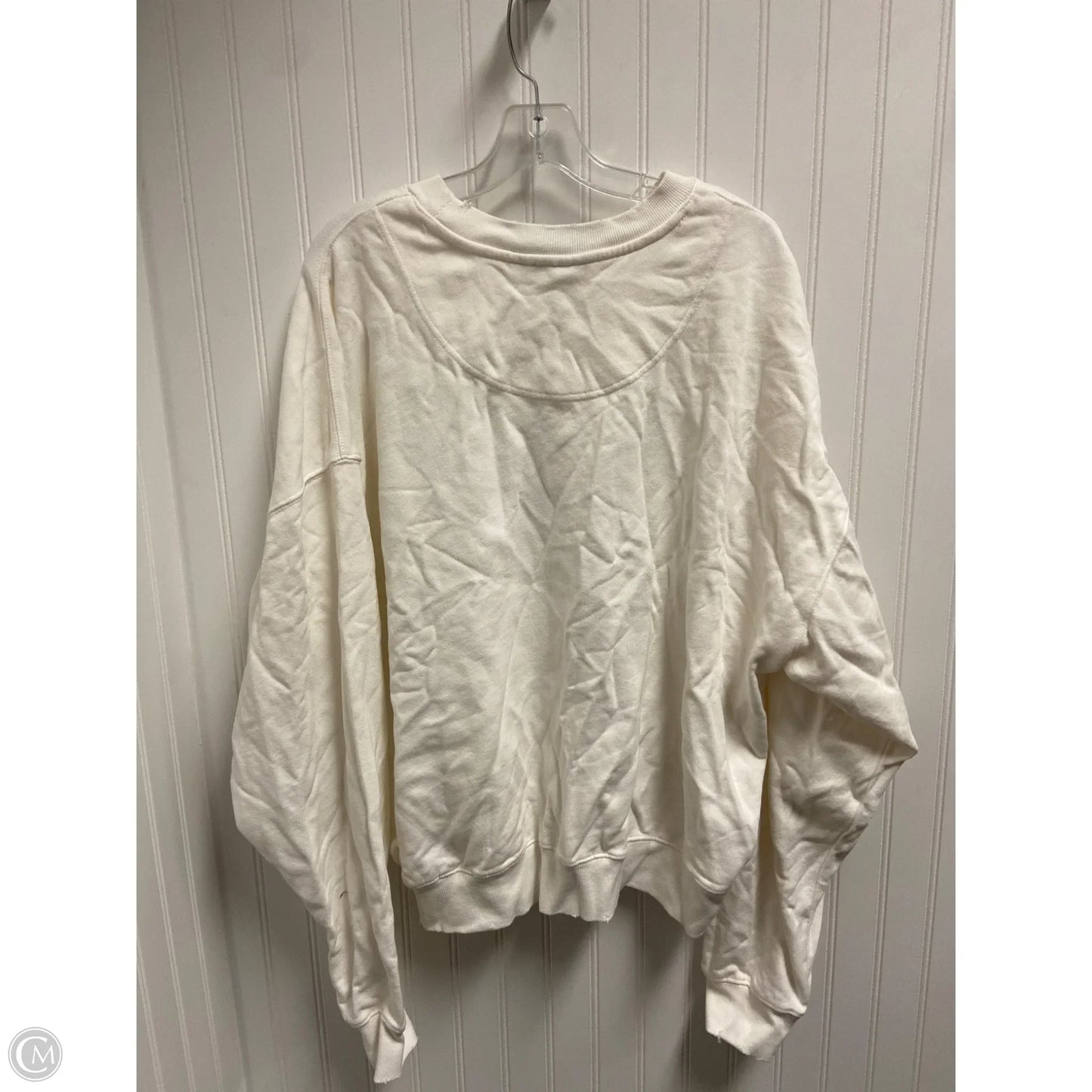 Sweater By Forever 21 In White, Size: L