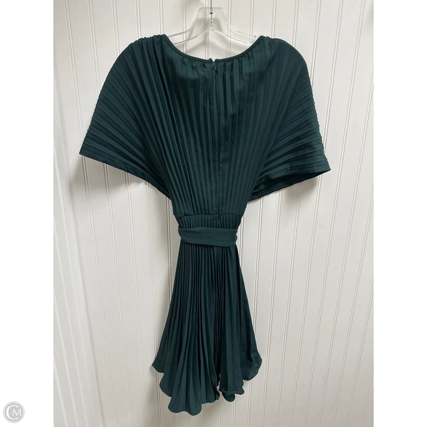 Dress Party Short By Dkny In Green, Size: M