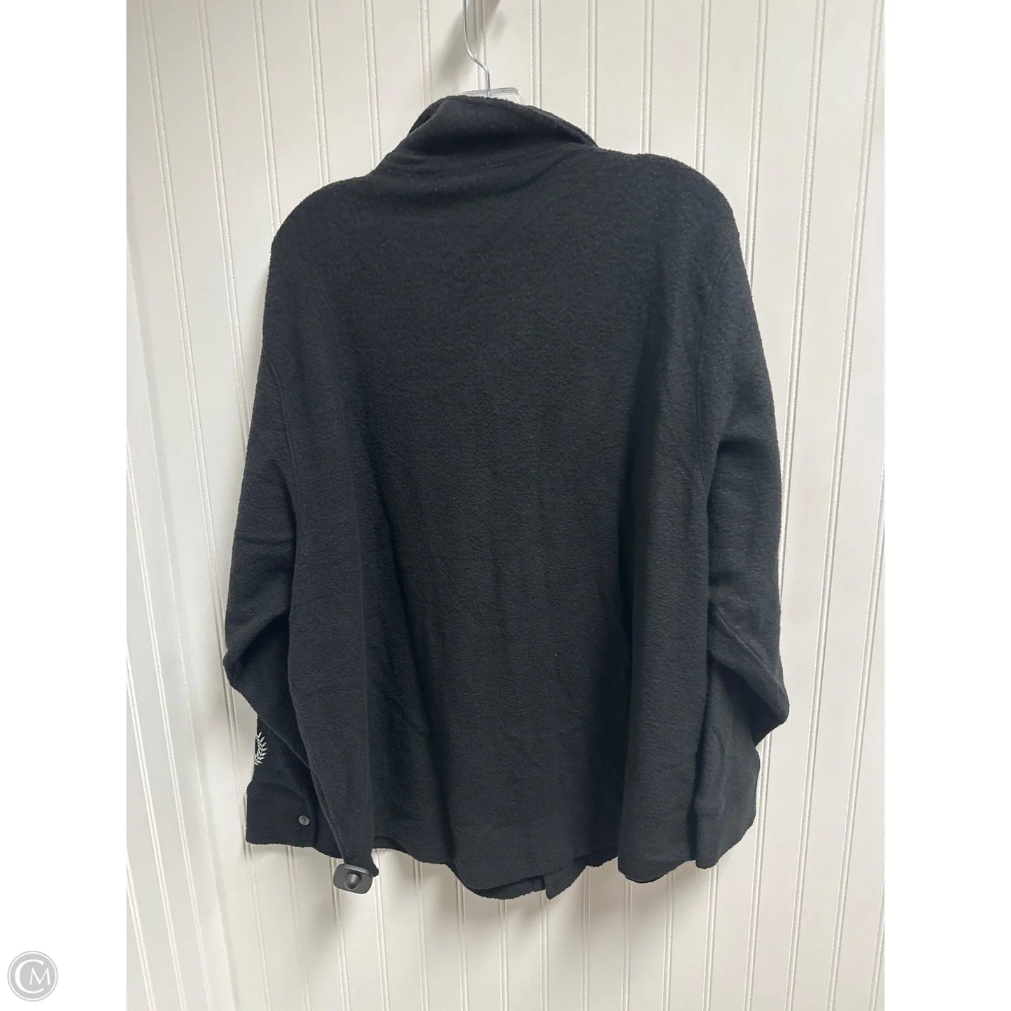 Top Long Sleeve By Pink In Black, Size: Xl