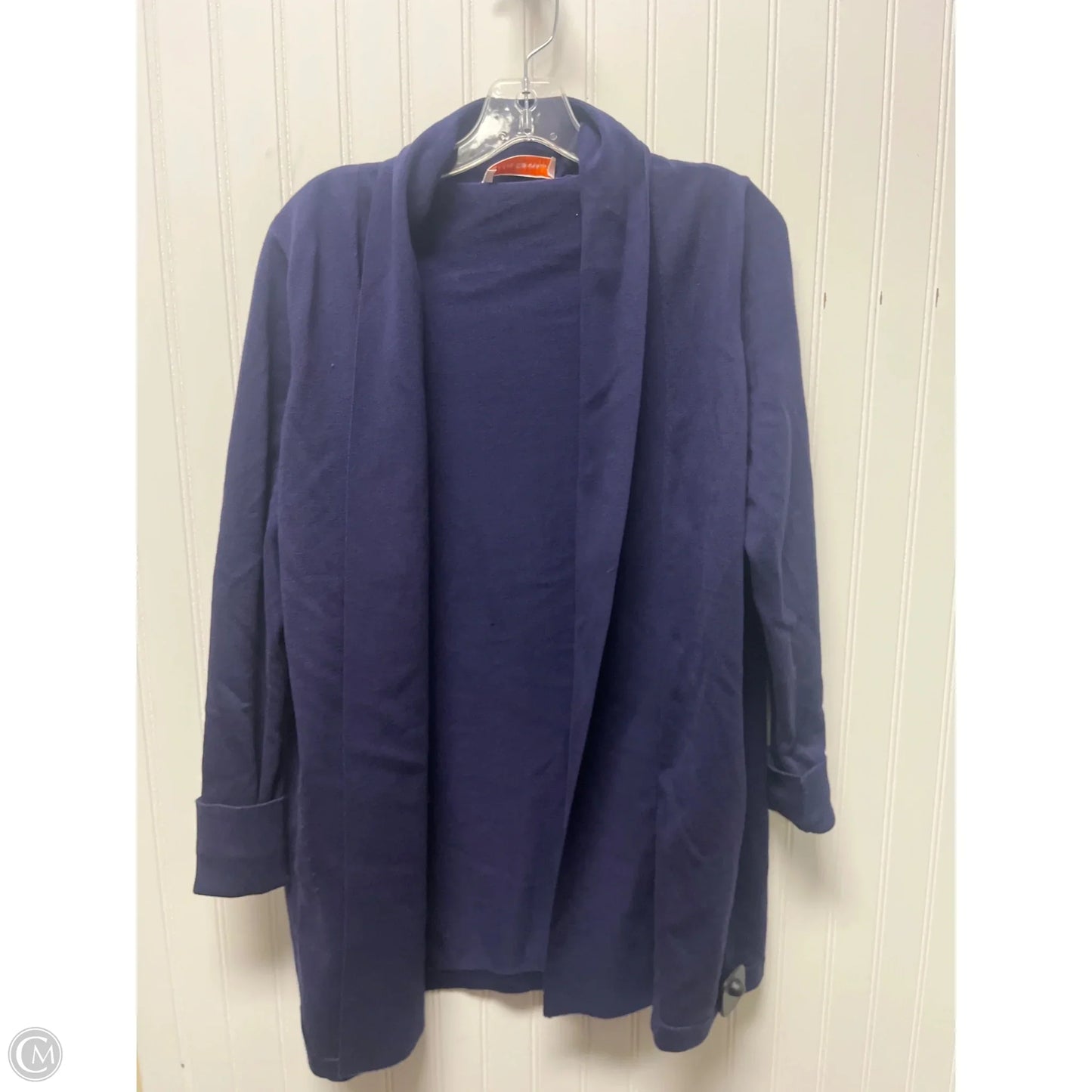 Sweater Cardigan By Jude Connally In Blue, Size: S