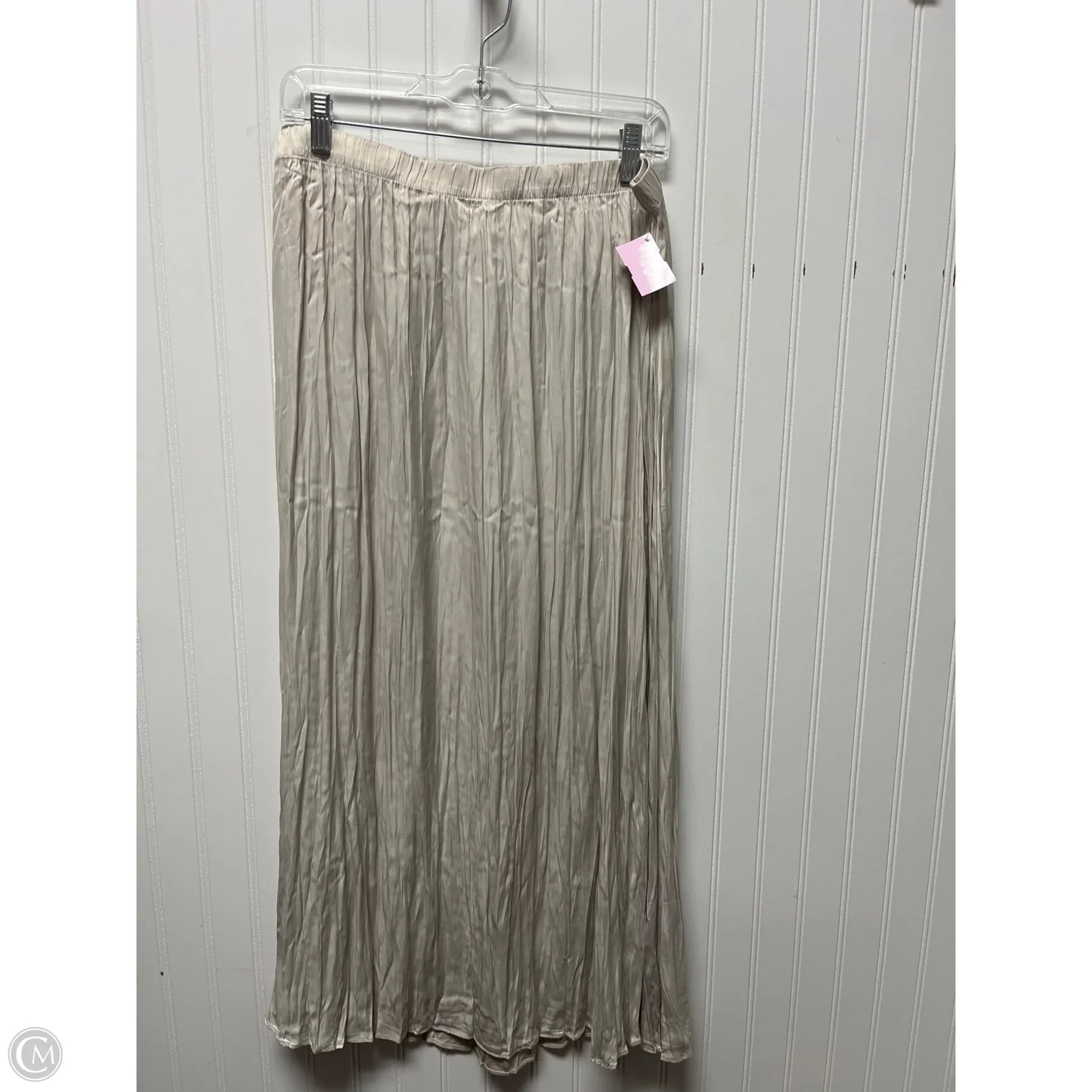 Skirt Maxi By Rachel Zoe In Beige, Size: 12
