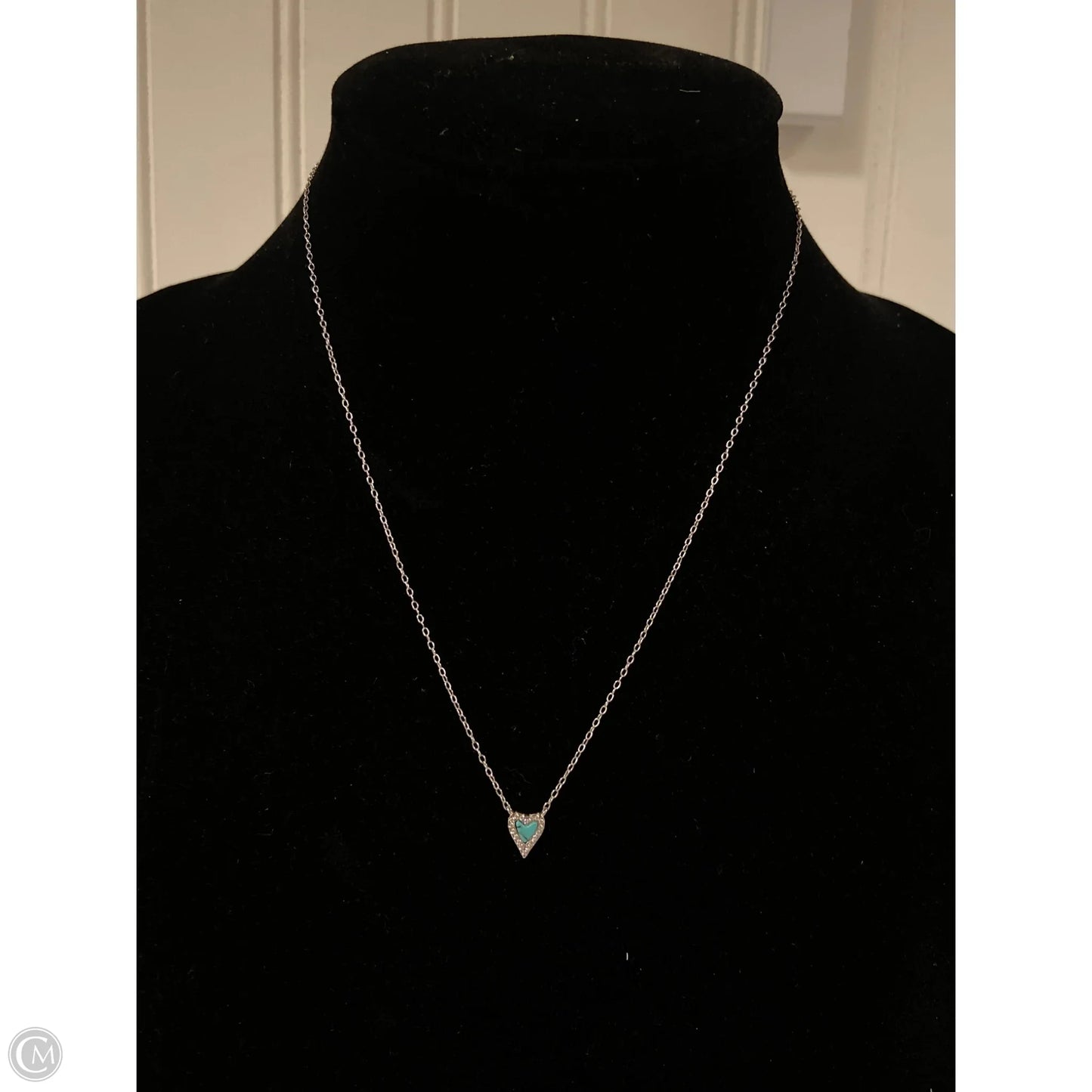 Necklace Sterling Silver By Clothes Mentor, Size: 1