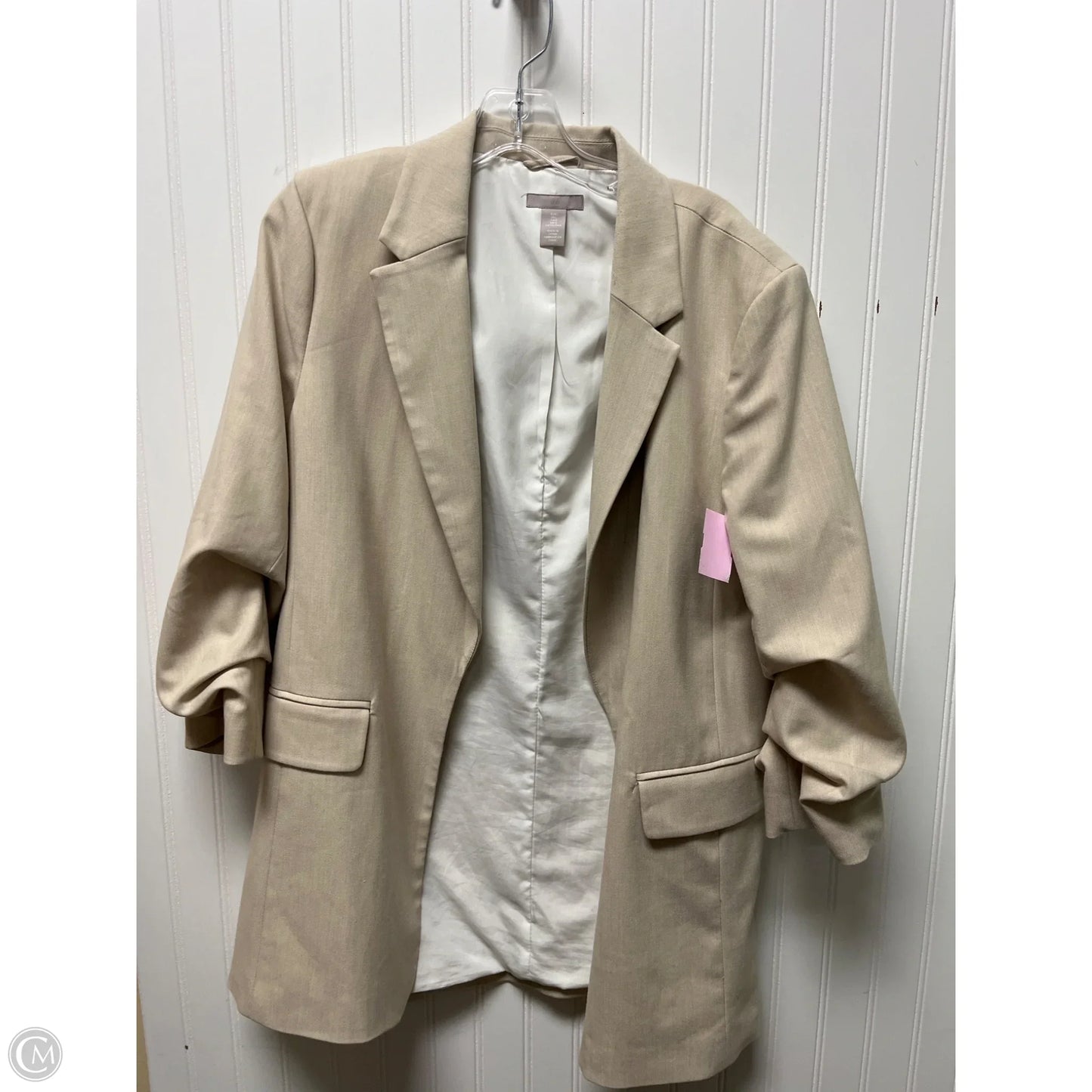 Blazer By H&m In Beige, Size: L