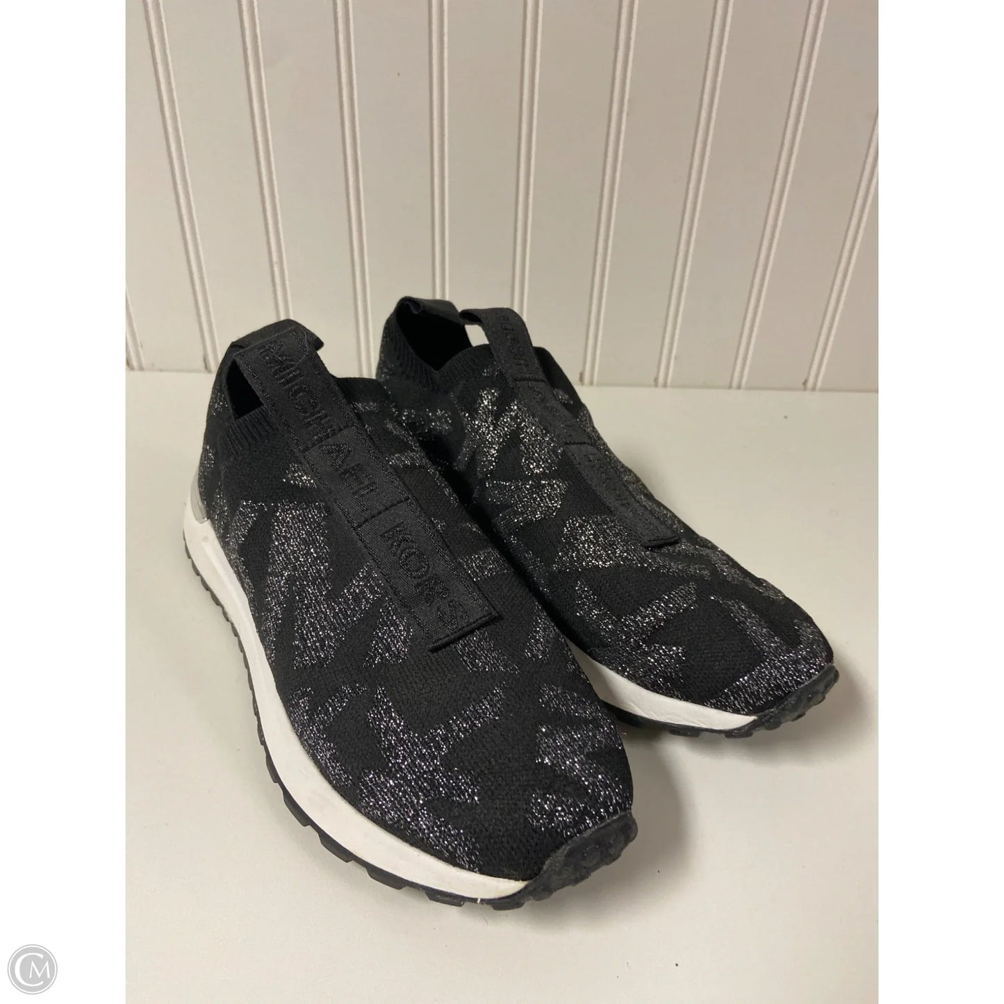 Shoes Sneakers By Michael By Michael Kors In Black, Size: 6.5