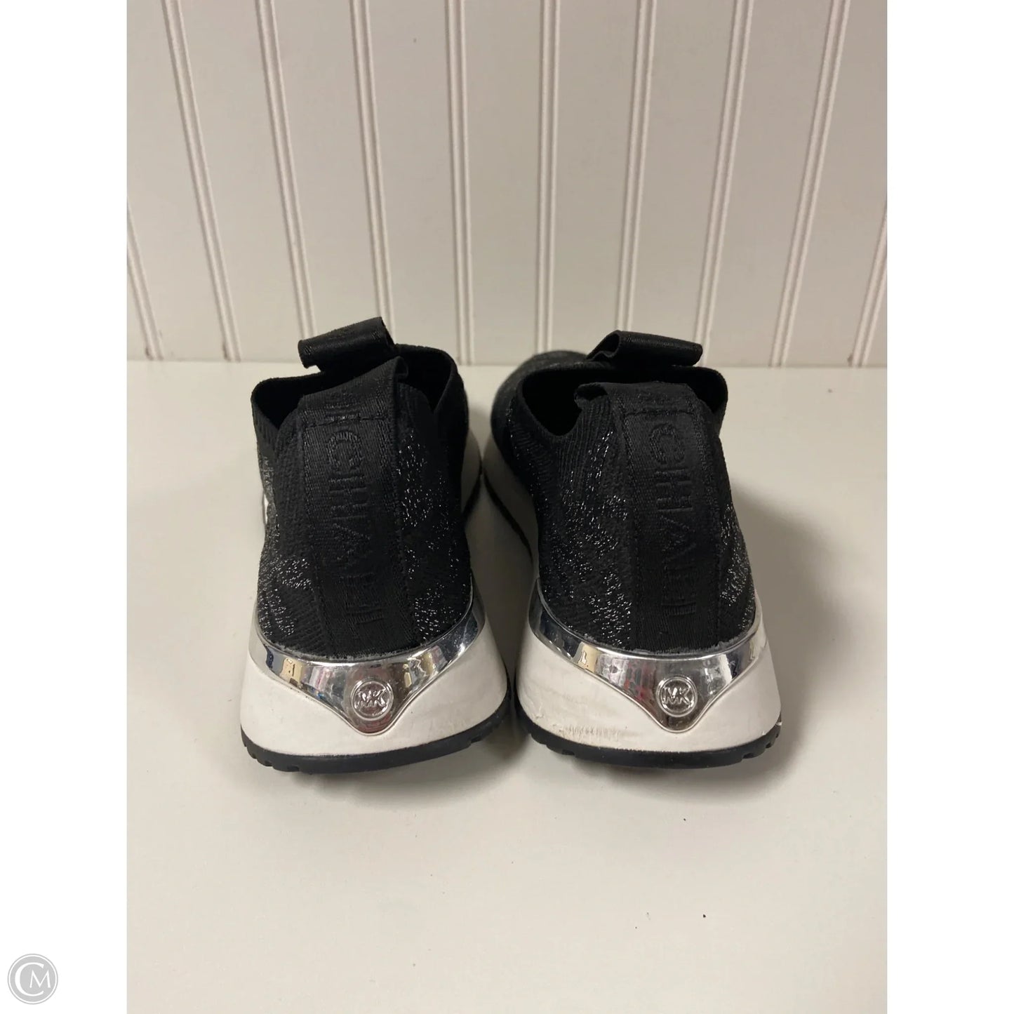 Shoes Sneakers By Michael By Michael Kors In Black, Size: 6.5