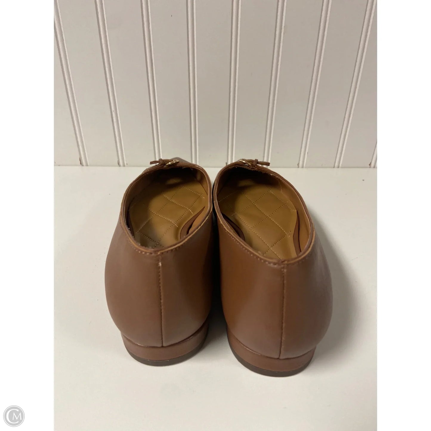 Shoes Flats By Talbots In Tan, Size: 9