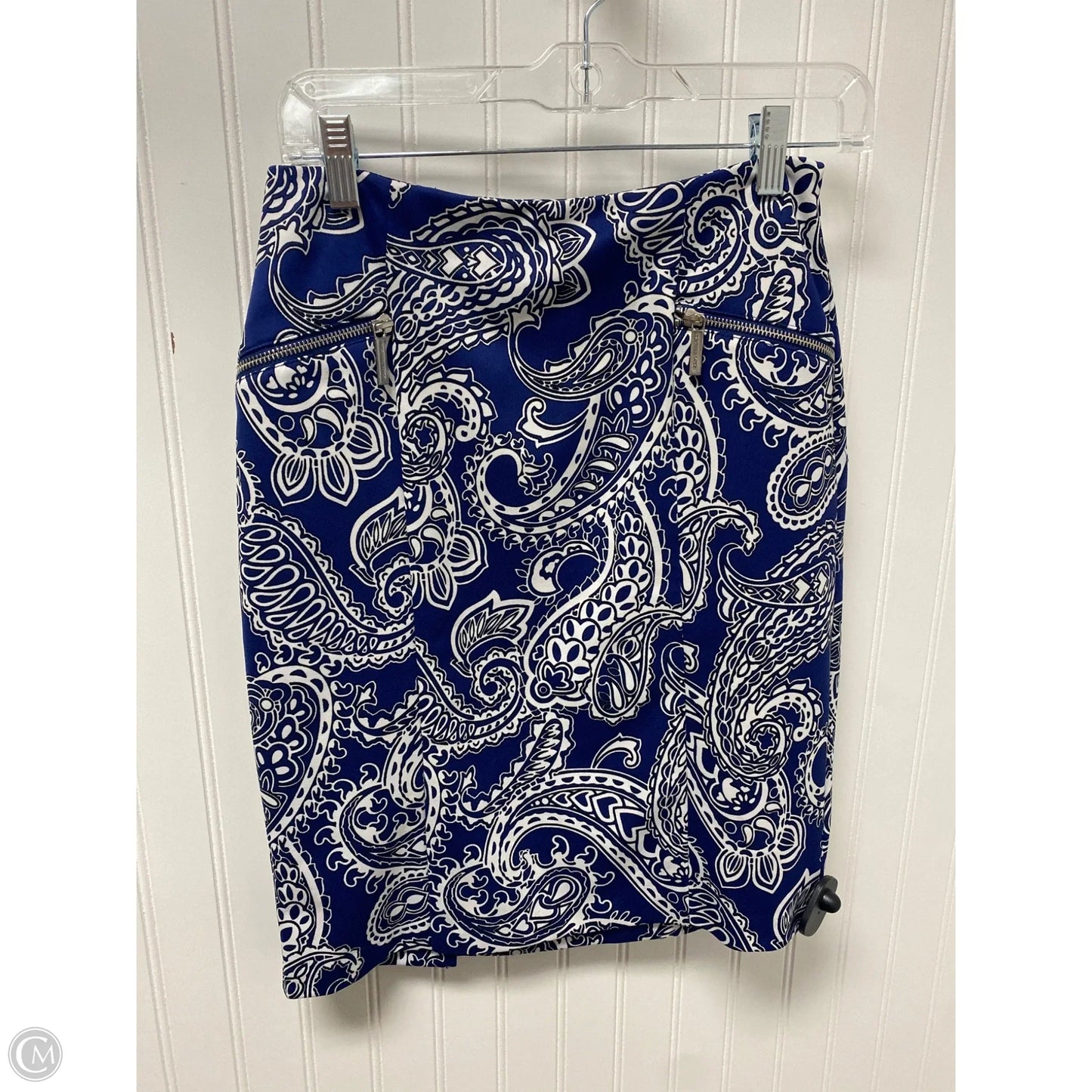 Skirt Mini & Short By Michael By Michael Kors In Blue, Size: 4