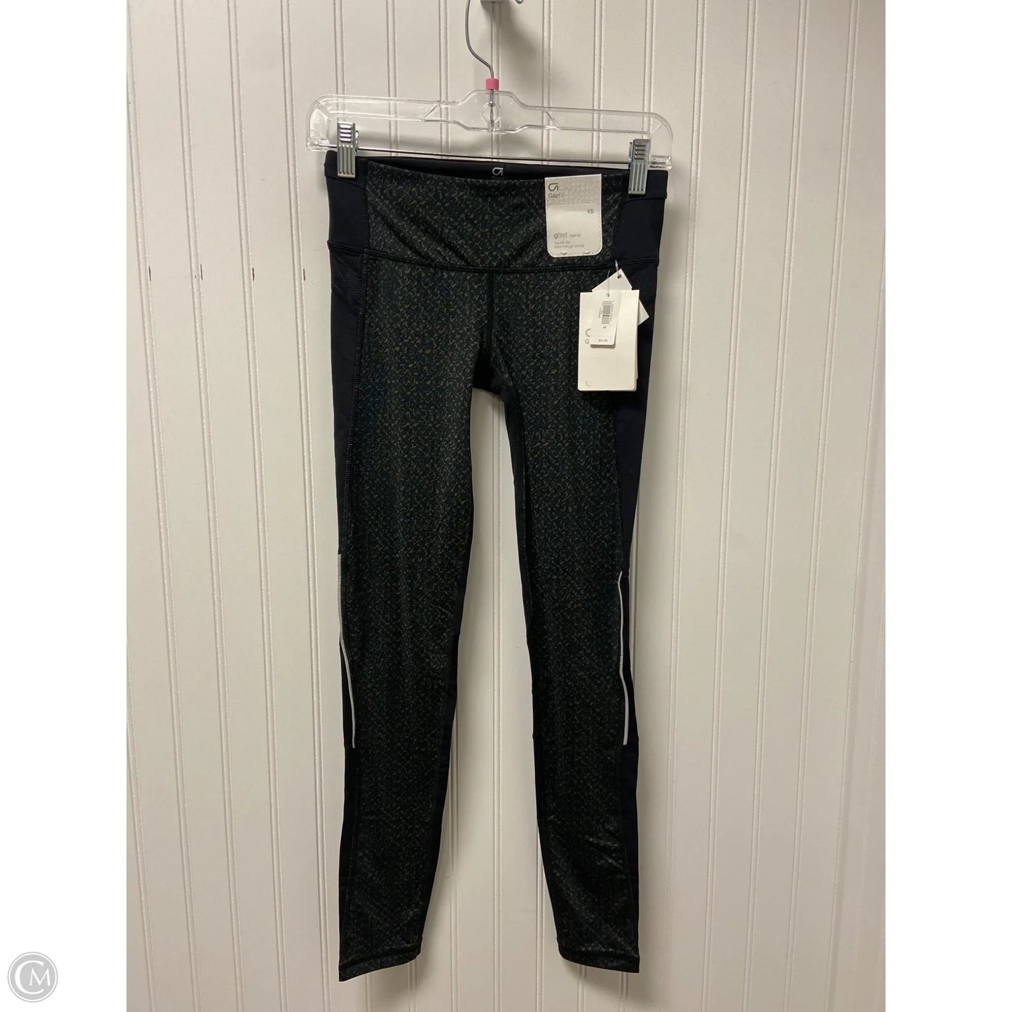 Athletic Leggings By Gapfit In Green, Size: Xs