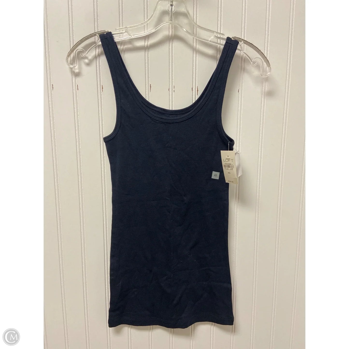 Tank Top By Loft In Navy, Size: Xs