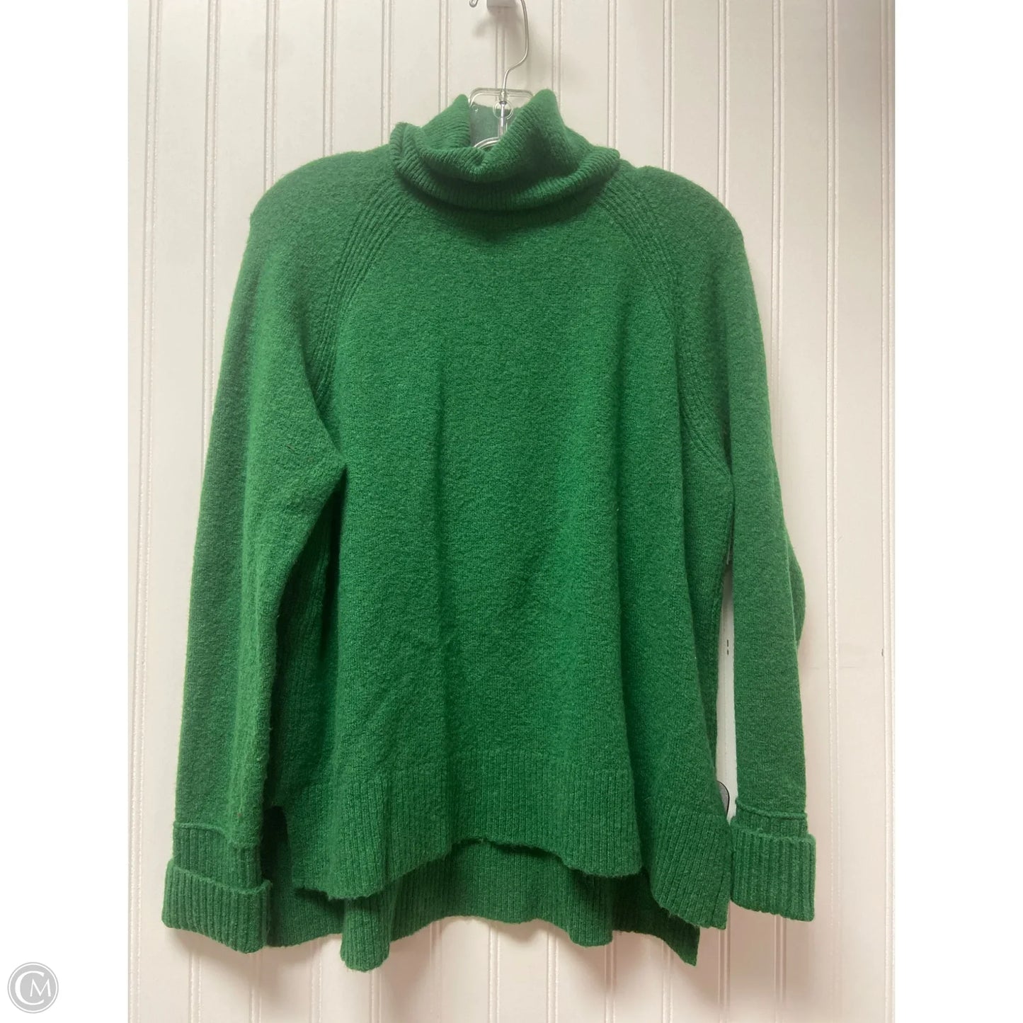 Sweater By J. Crew In Green, Size: M