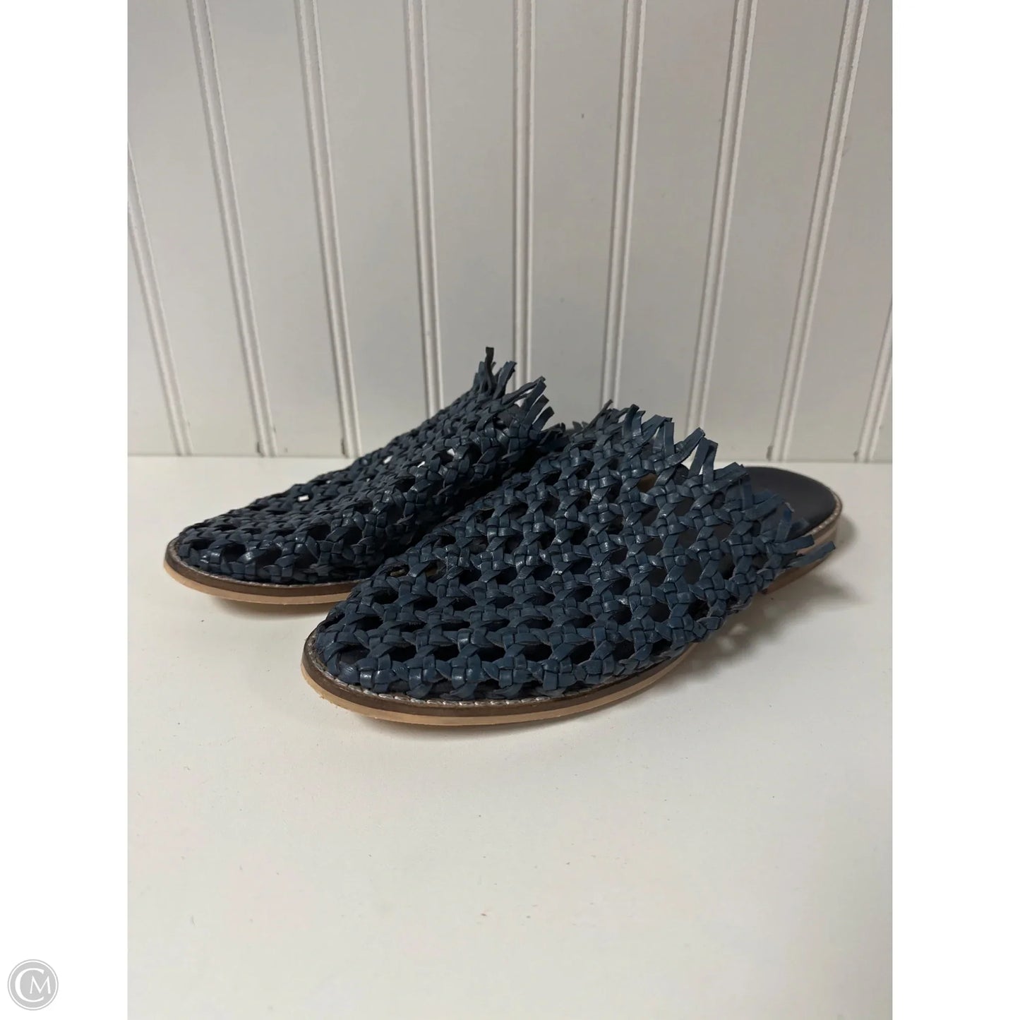 Shoes Flats By Free People In Navy, Size: 7.5