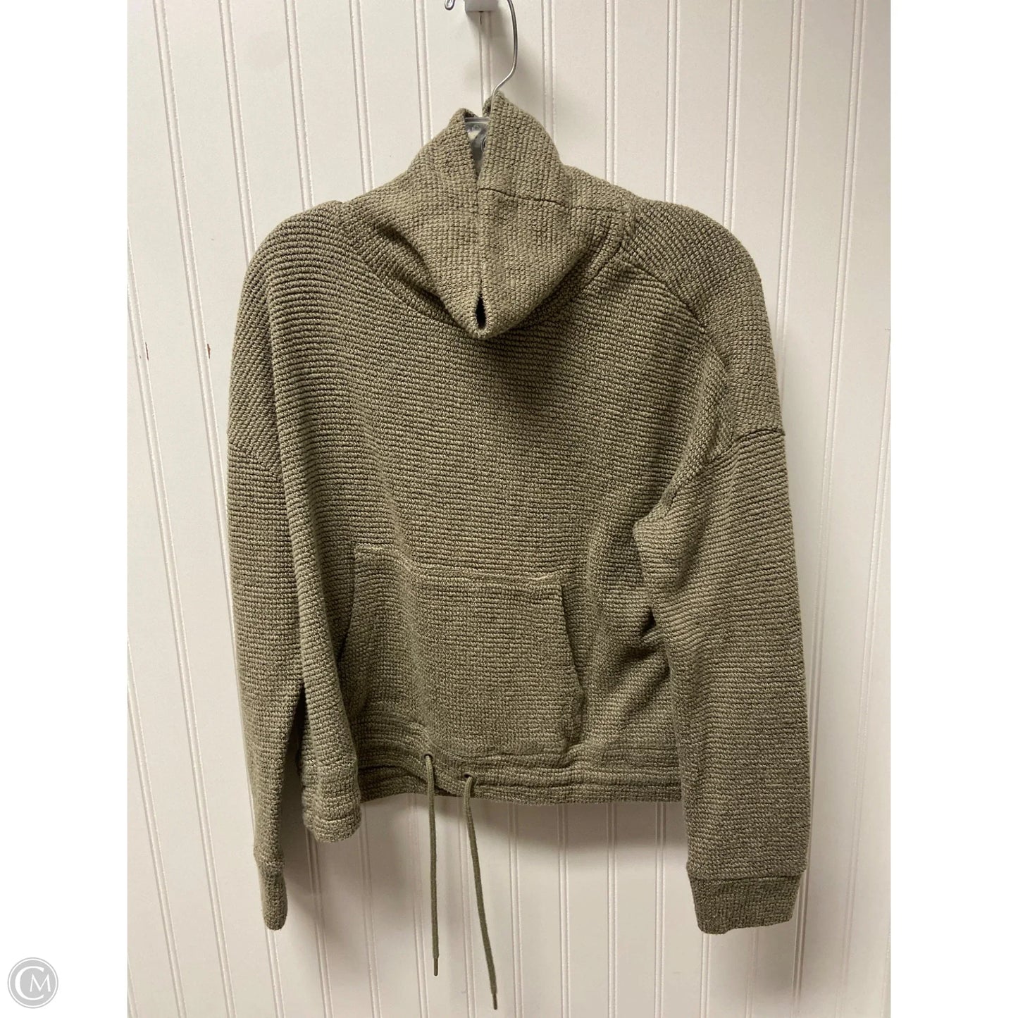 Sweatshirt Collar By 90 Degrees By Reflex In Green, Size: L