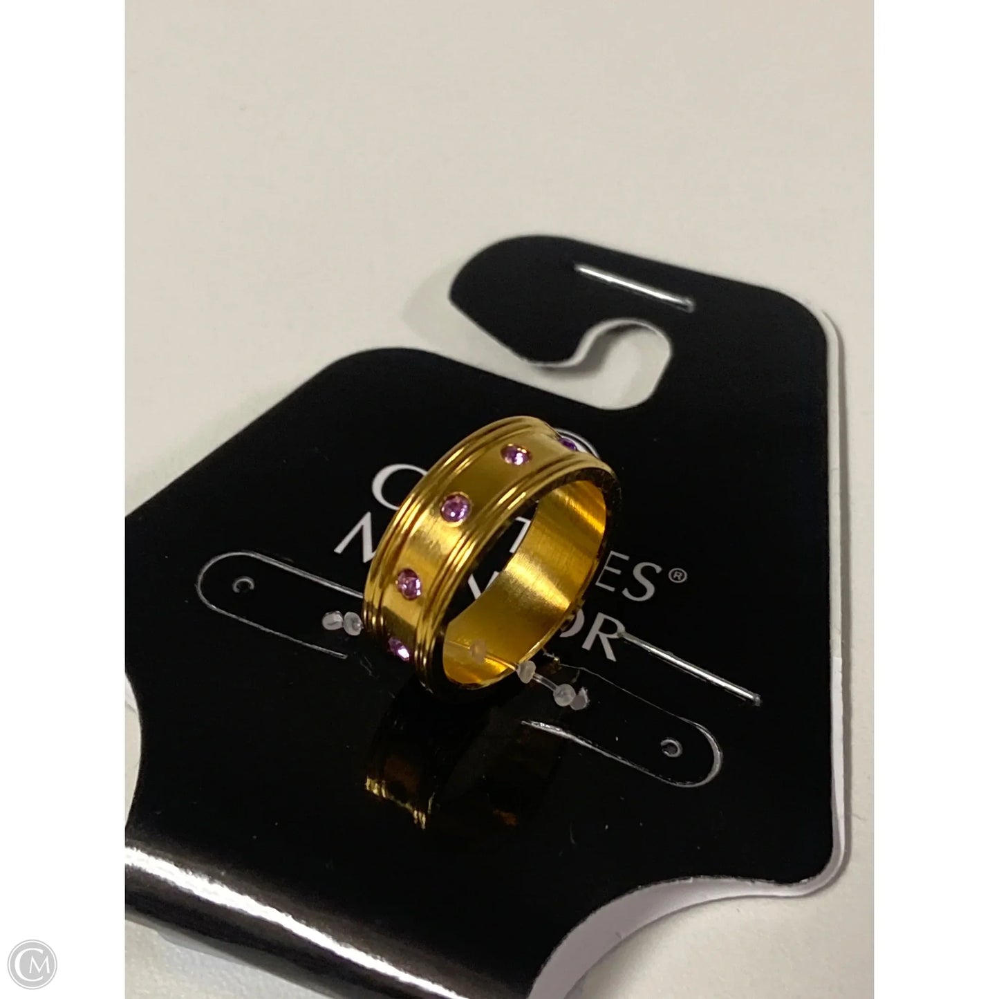 Ring Band By Clothes Mentor, Size: 7