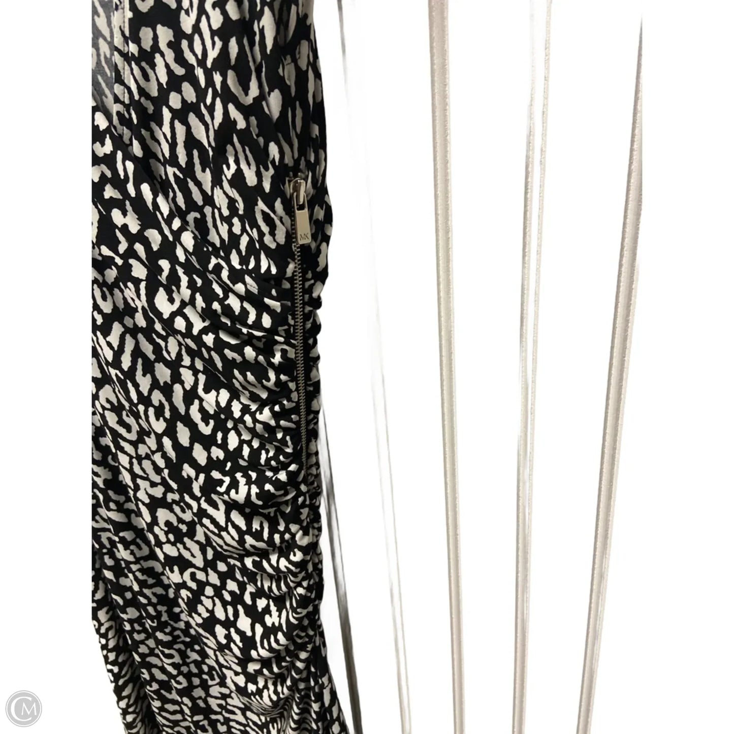 Dress Work By Michael By Michael Kors In Black & White, Size: S