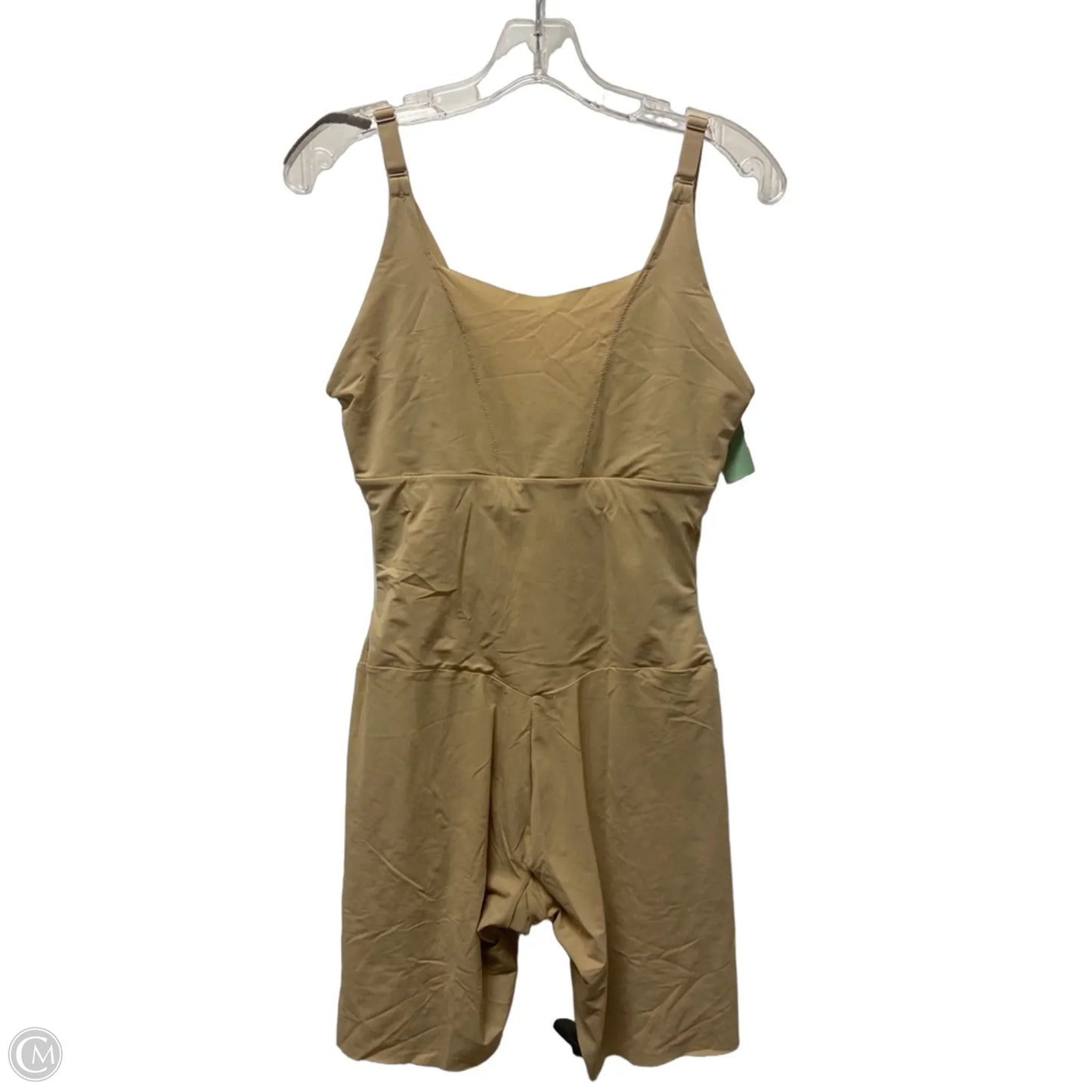 Romper By Flexees In Tan, Size: 2x