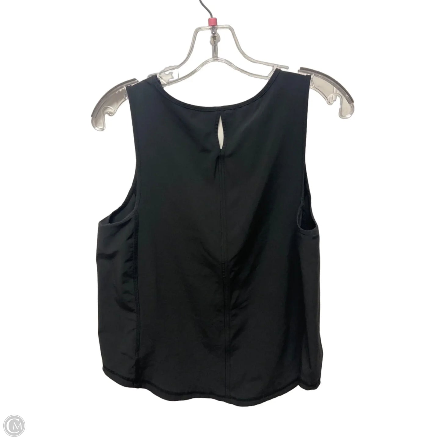 Top Sleeveless Basic By Talbots In Black, Size: S