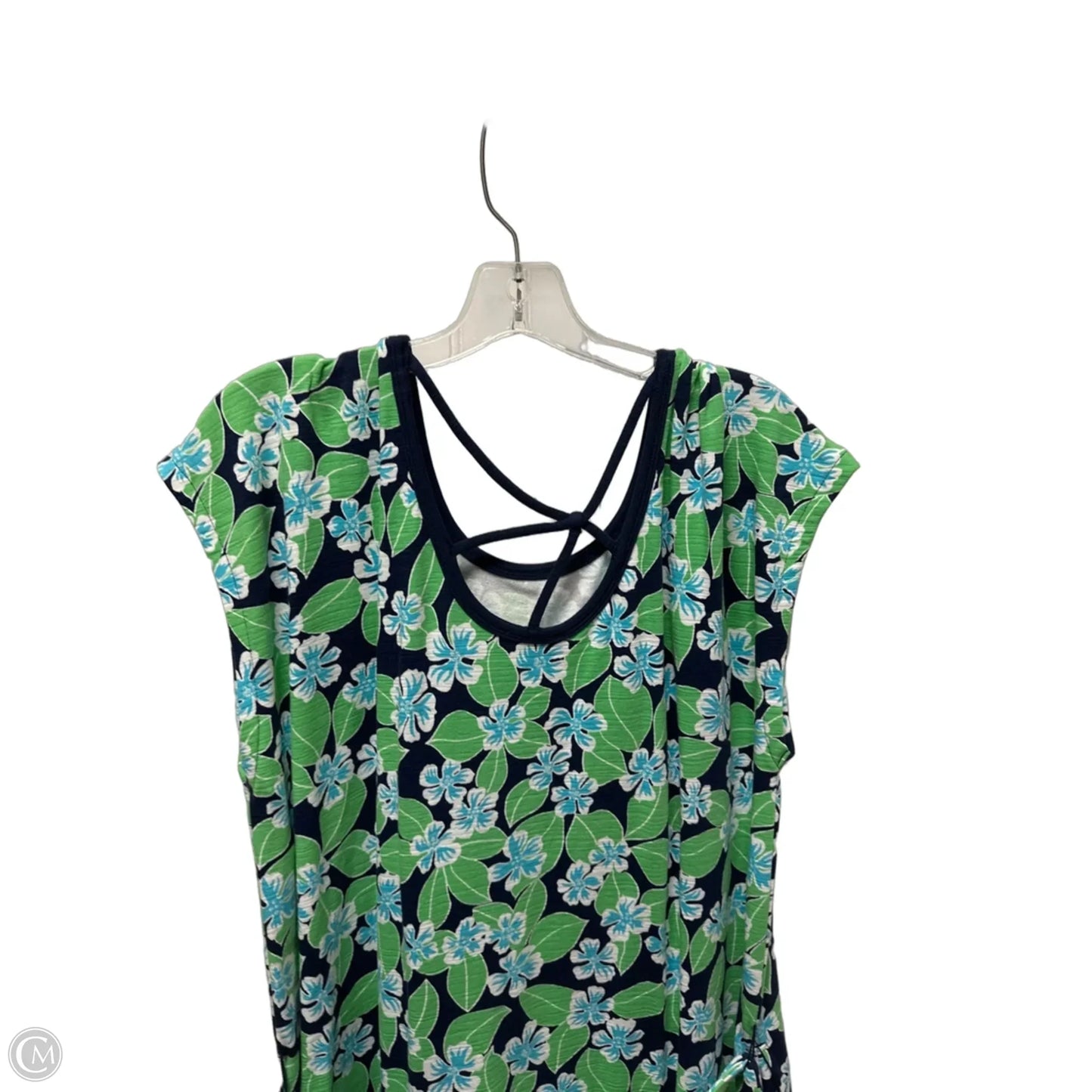 Dress Casual Short By Talbots In Navy, Size: Xl