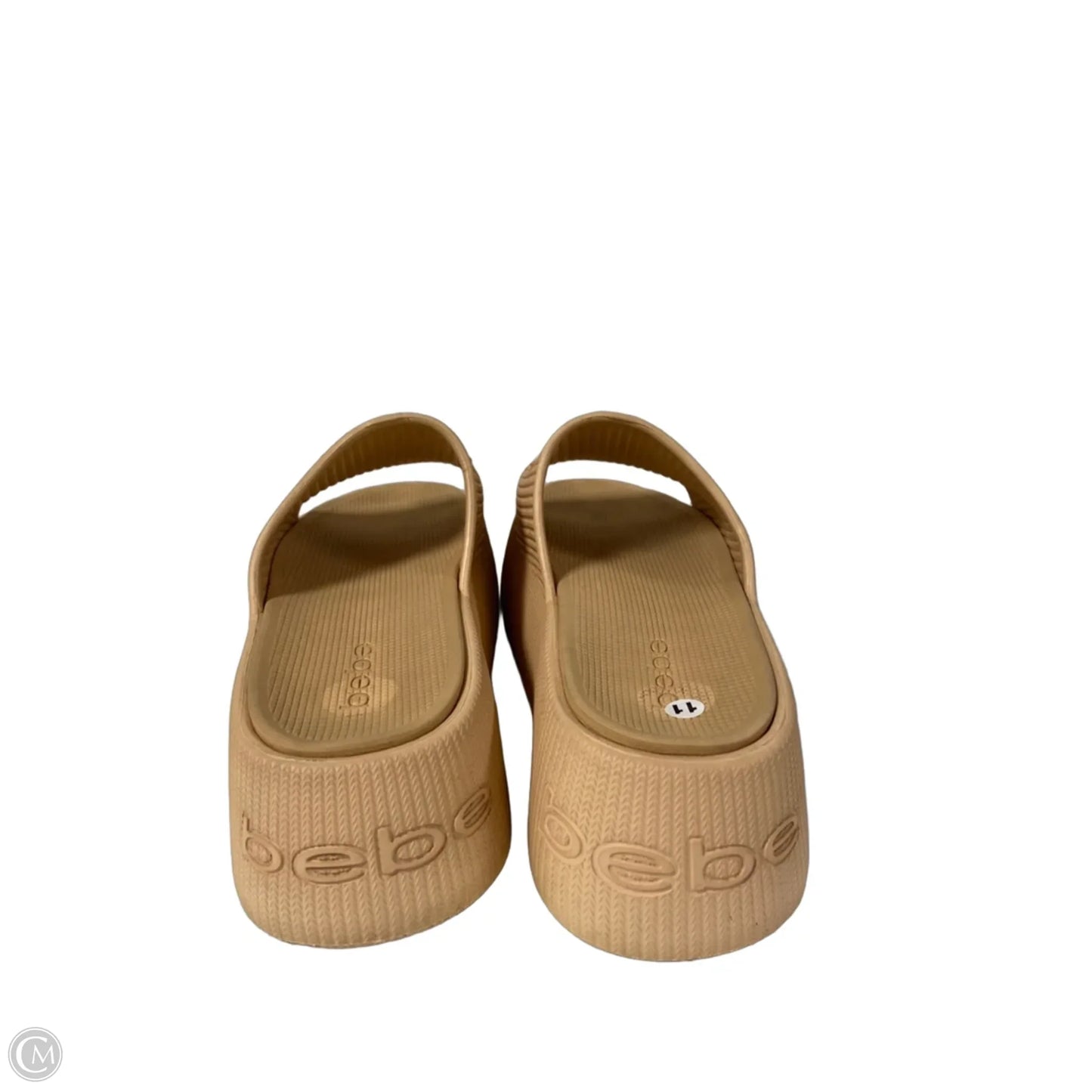 Sandals Sport By Bebe In Tan, Size: 11