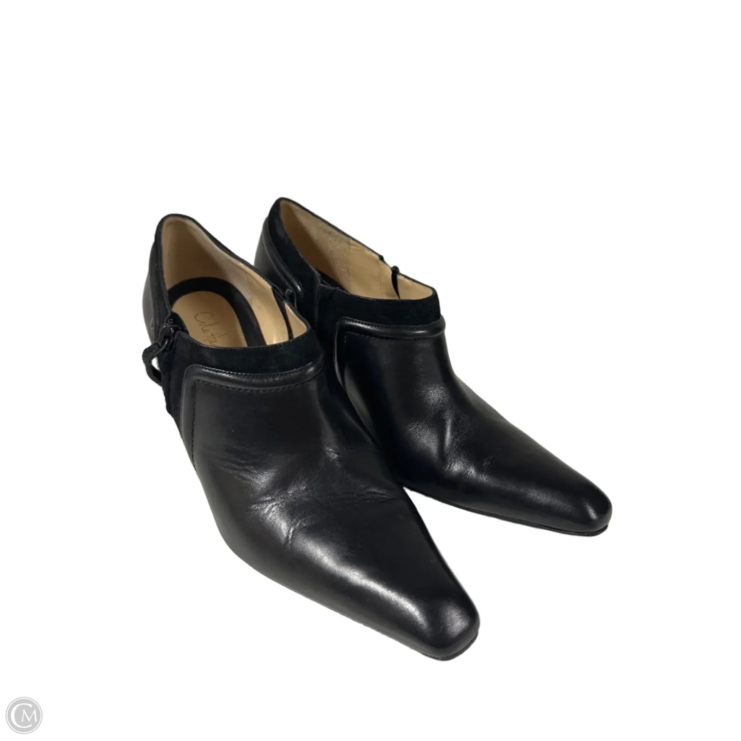 Boots Ankle Flats By Cole-haan In Black, Size: 9.5