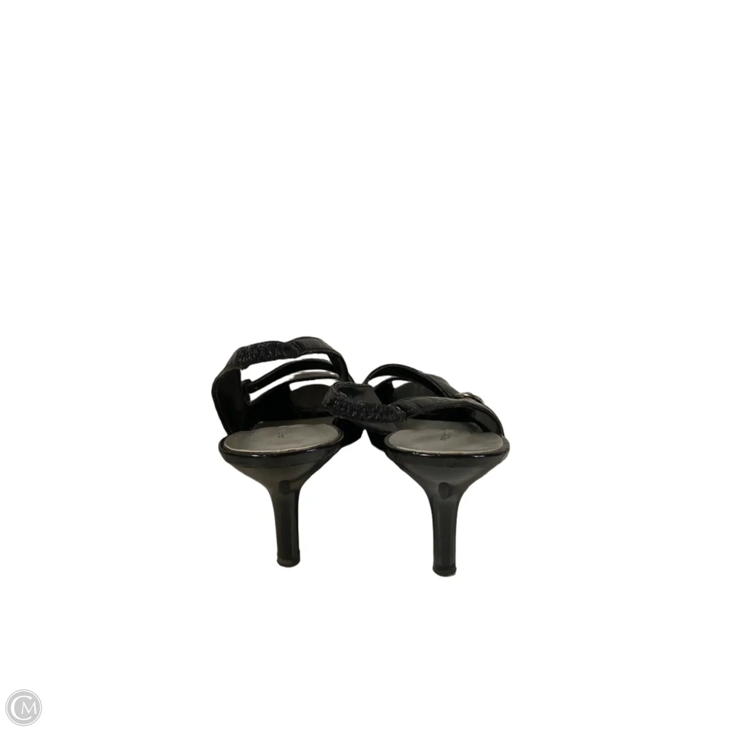 Shoes Heels Stiletto By Predictions In Black, Size: 9.5