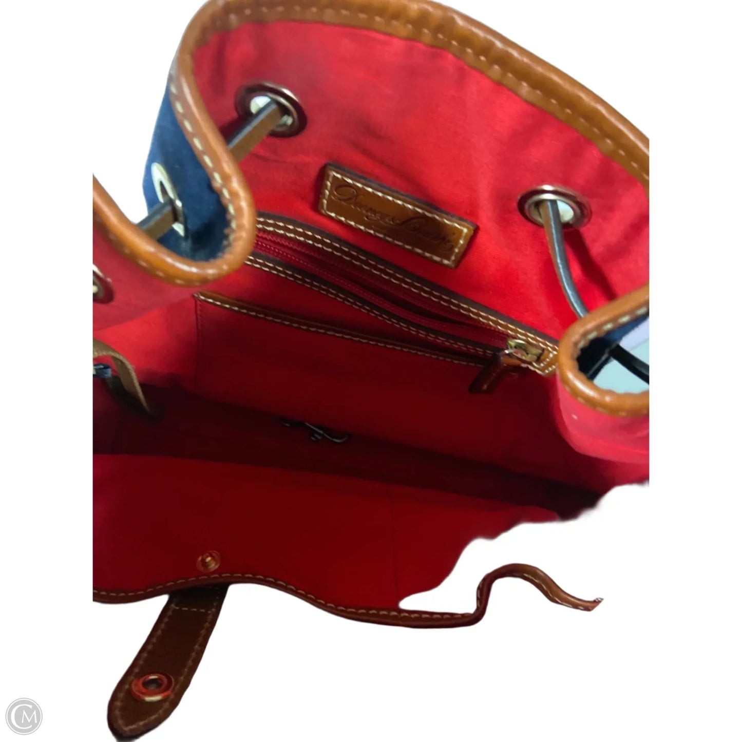 Handbag Designer By Dooney And Bourke, Size: Medium