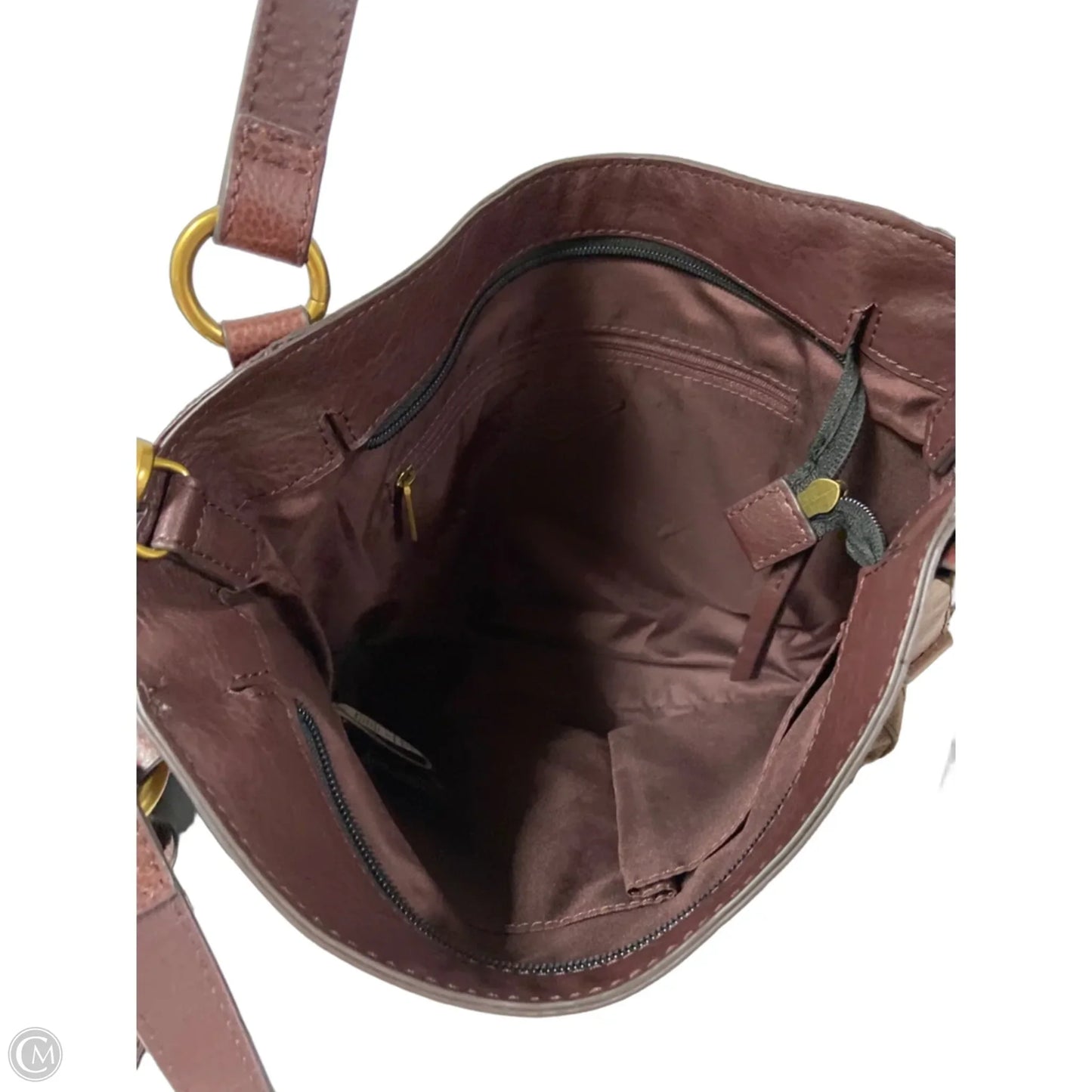 Handbag By Fossil, Size: Medium