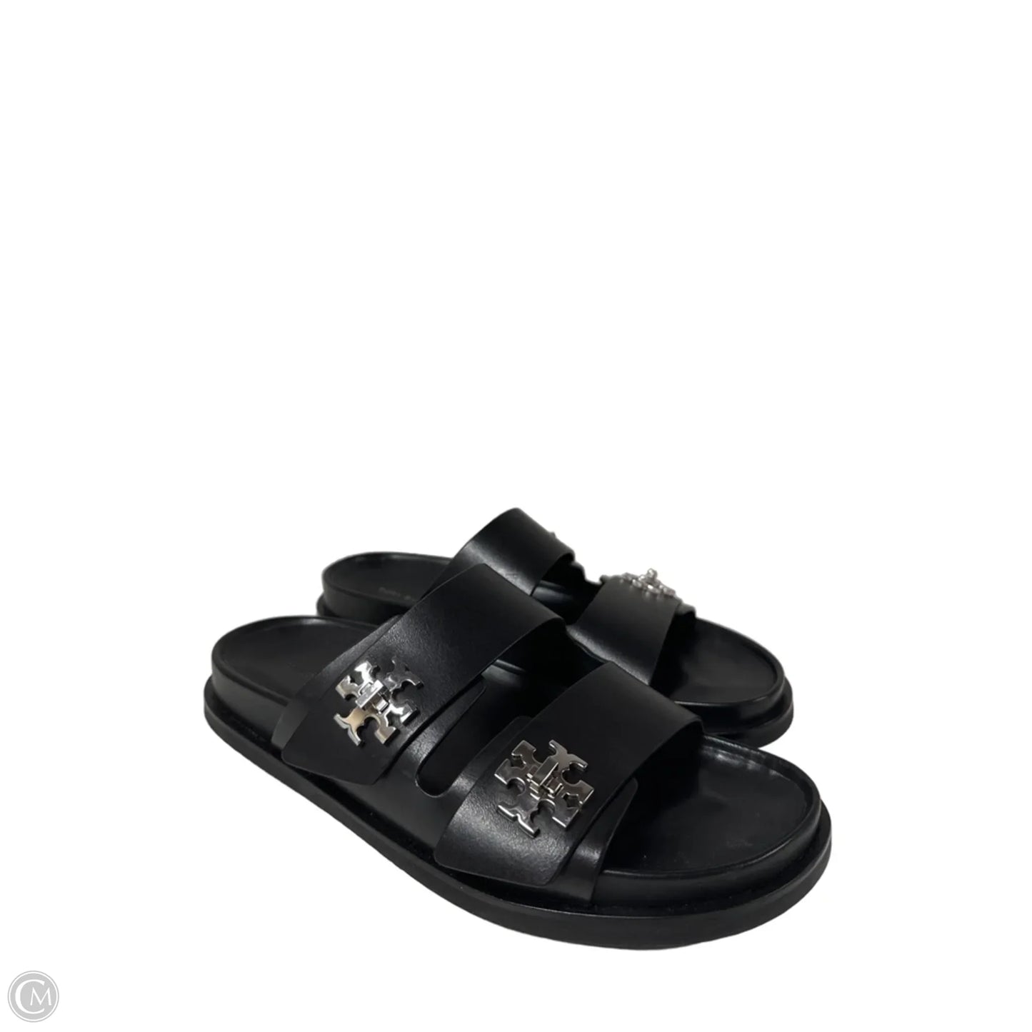Sandals Designer By Tory Burch In Black, Size: 9.5