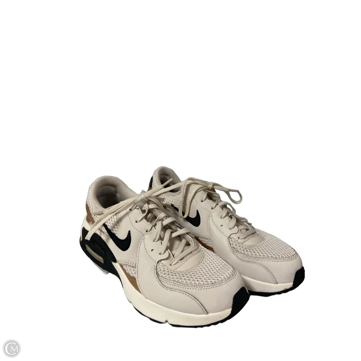 Shoes Athletic By Nike In Ivory, Size: 10
