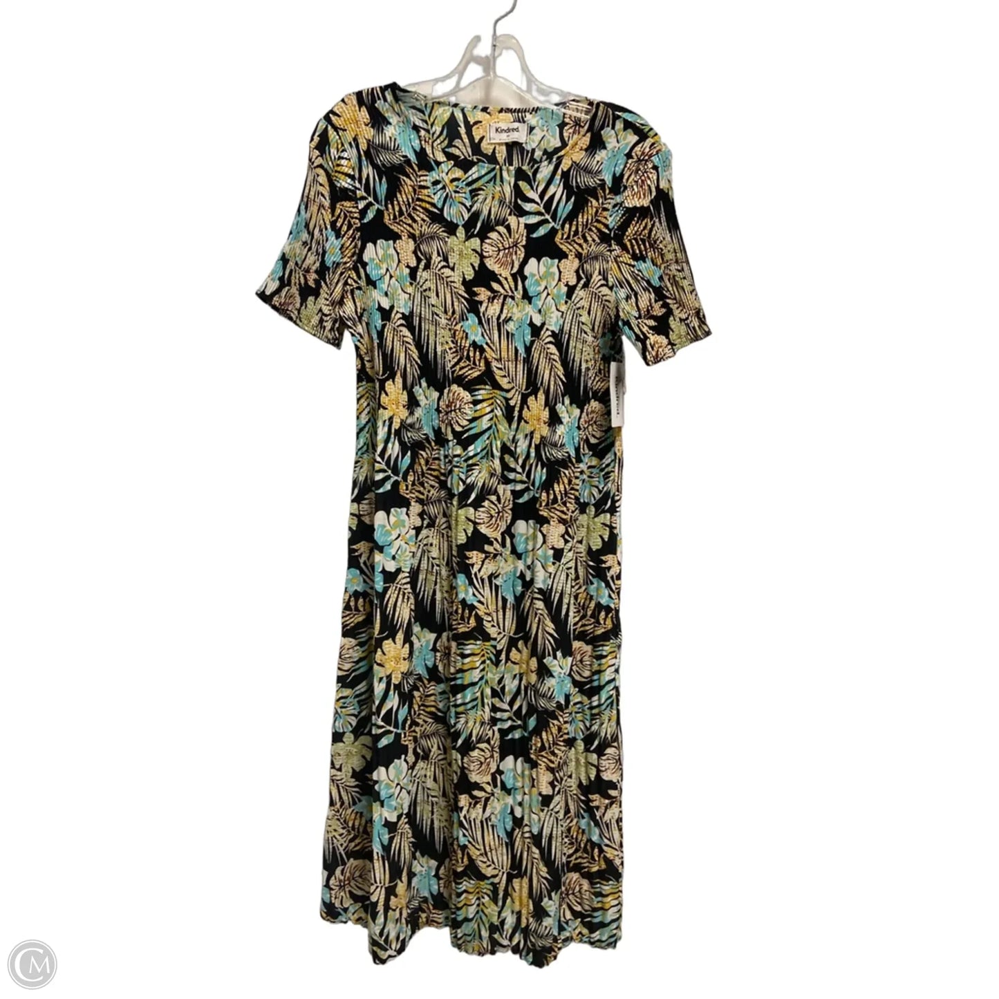 Dress Casual Maxi By Clothes Mentor In Tropical Print, Size: M