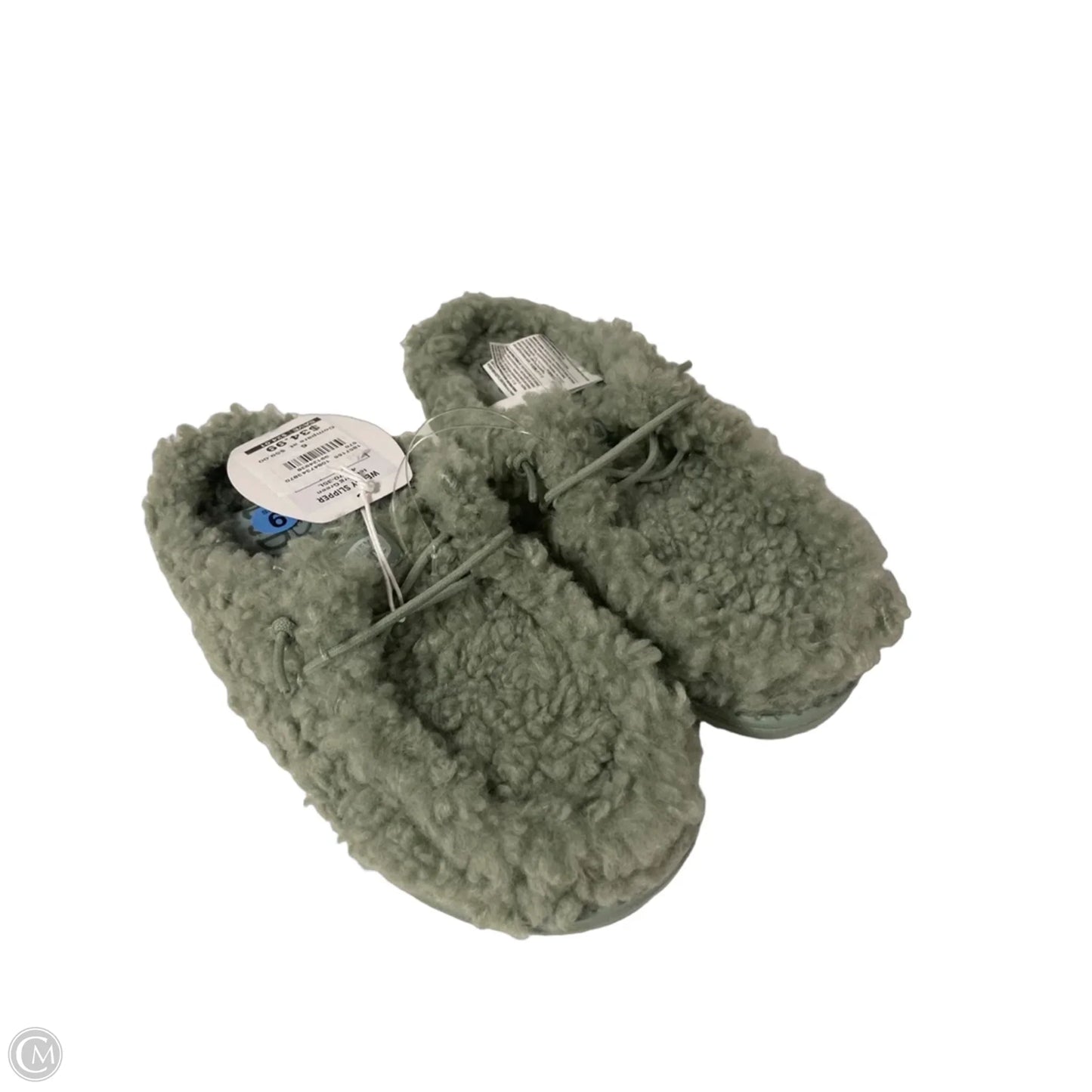 Slippers By Hey Dude In Green, Size: 6
