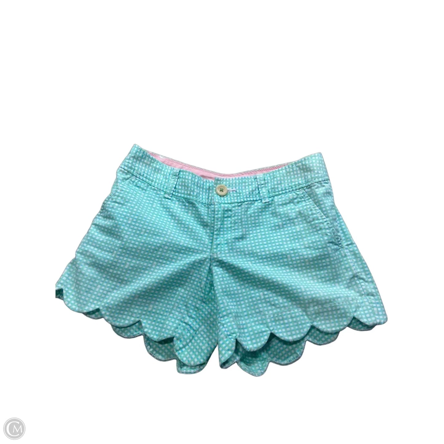 Shorts Designer By Lilly Pulitzer In Checkered Pattern, Size: 2