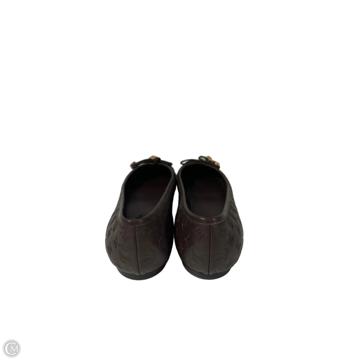 Shoes Luxury Designer By Louis Vuitton In Brown, Size: 5