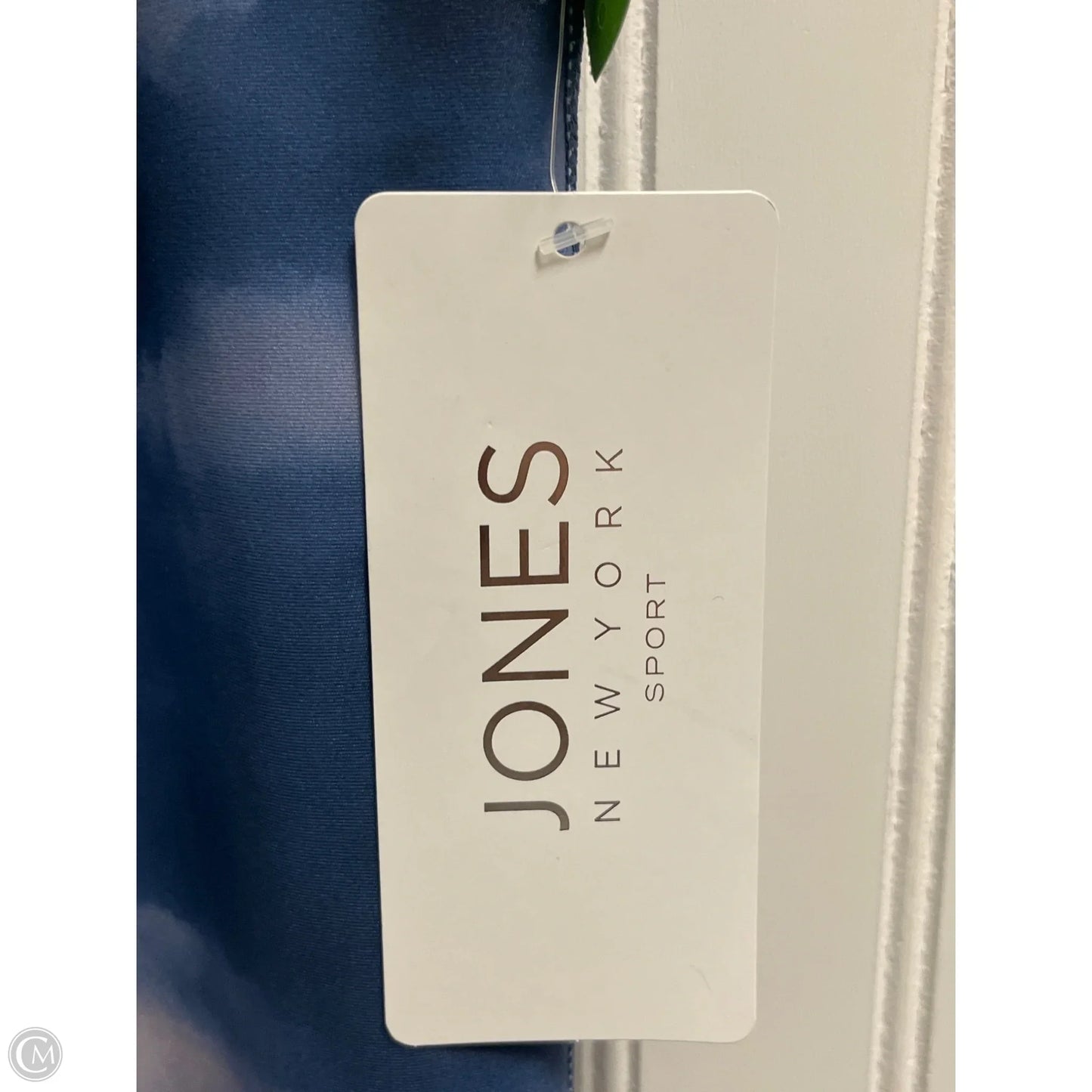 Athletic Leggings By Jones New York In Blue & Purple, Size: 3x