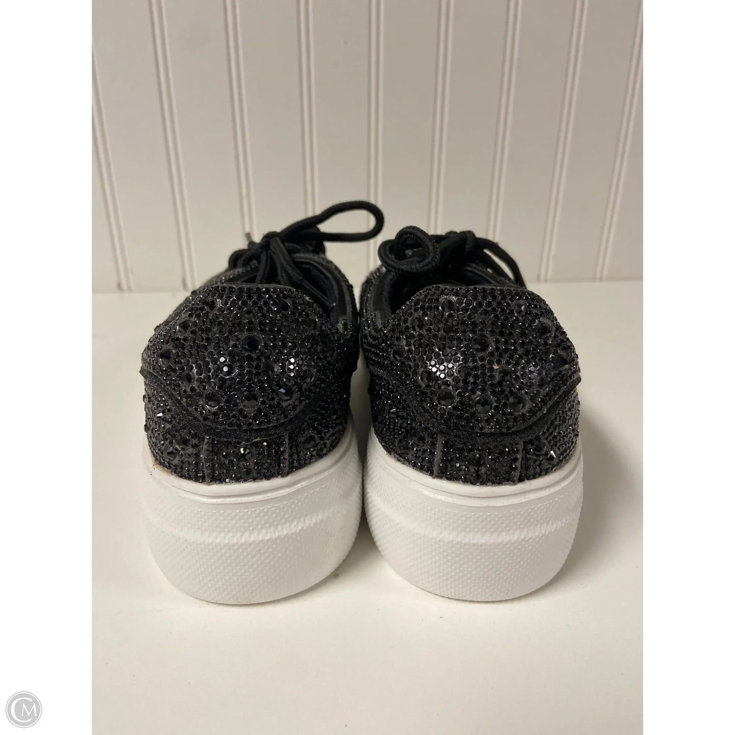Shoes Sneakers By Corkys In Black, Size: 6