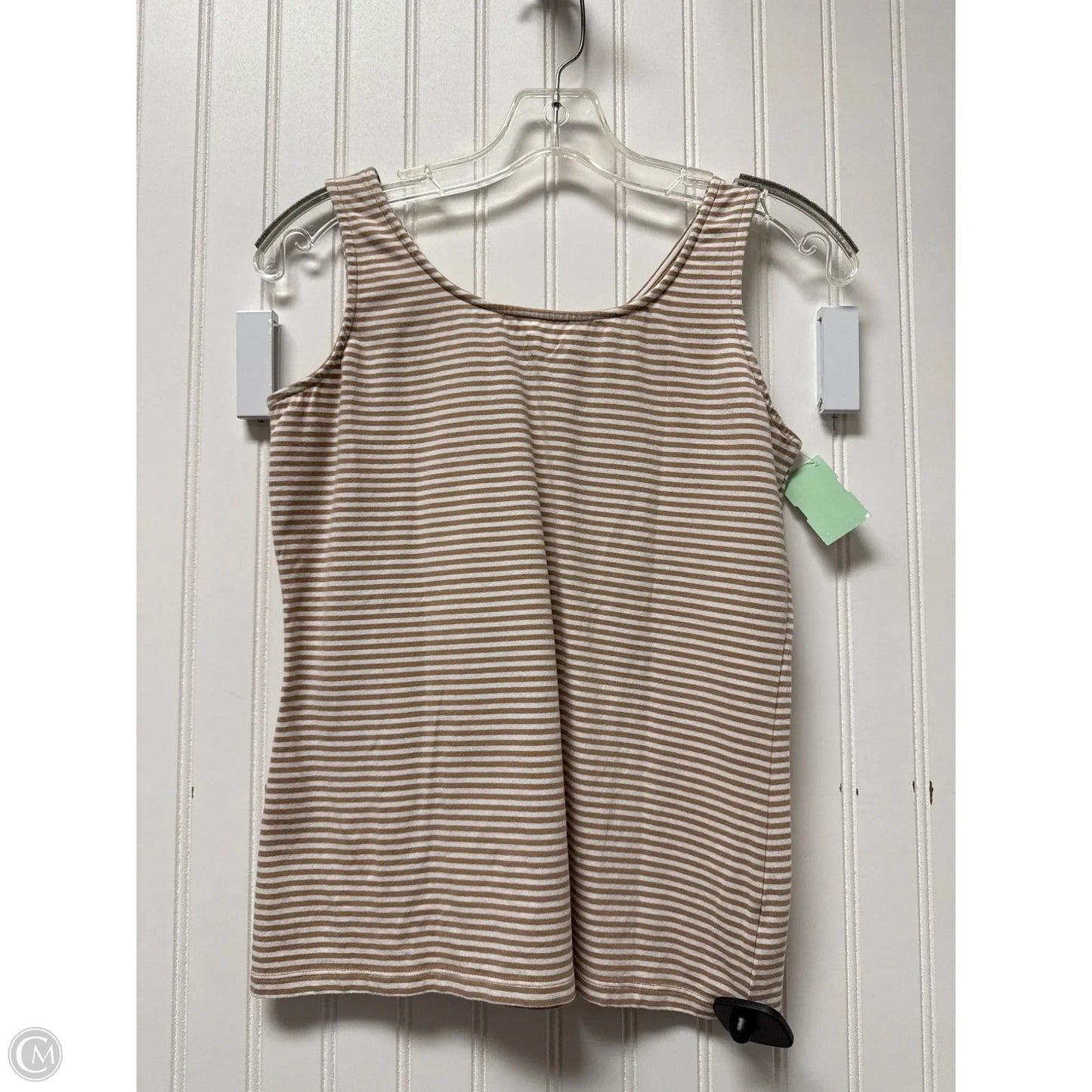 Tank Top By Talbots In Striped Pattern, Size: Xs