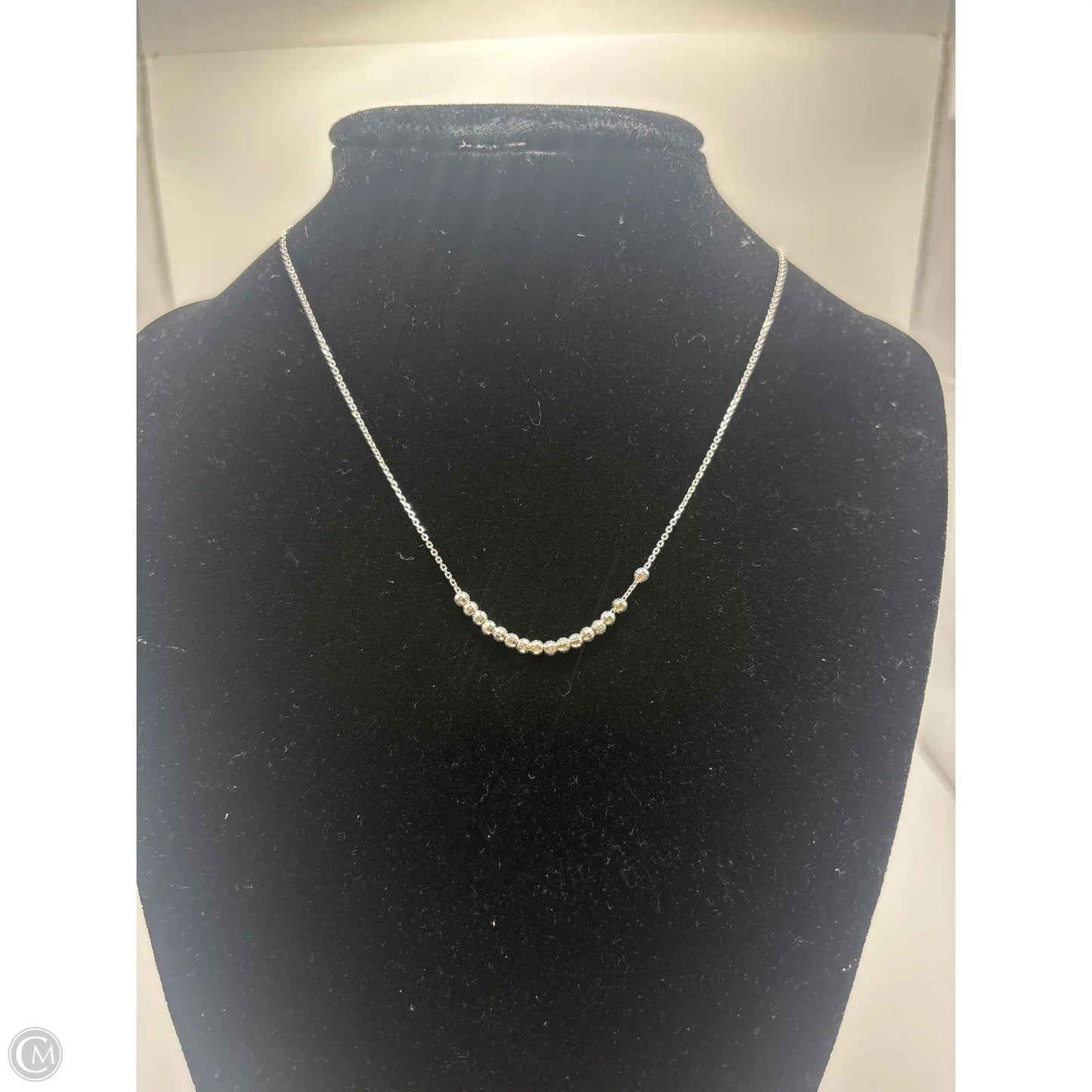 Necklace Sterling Silver By Cmc