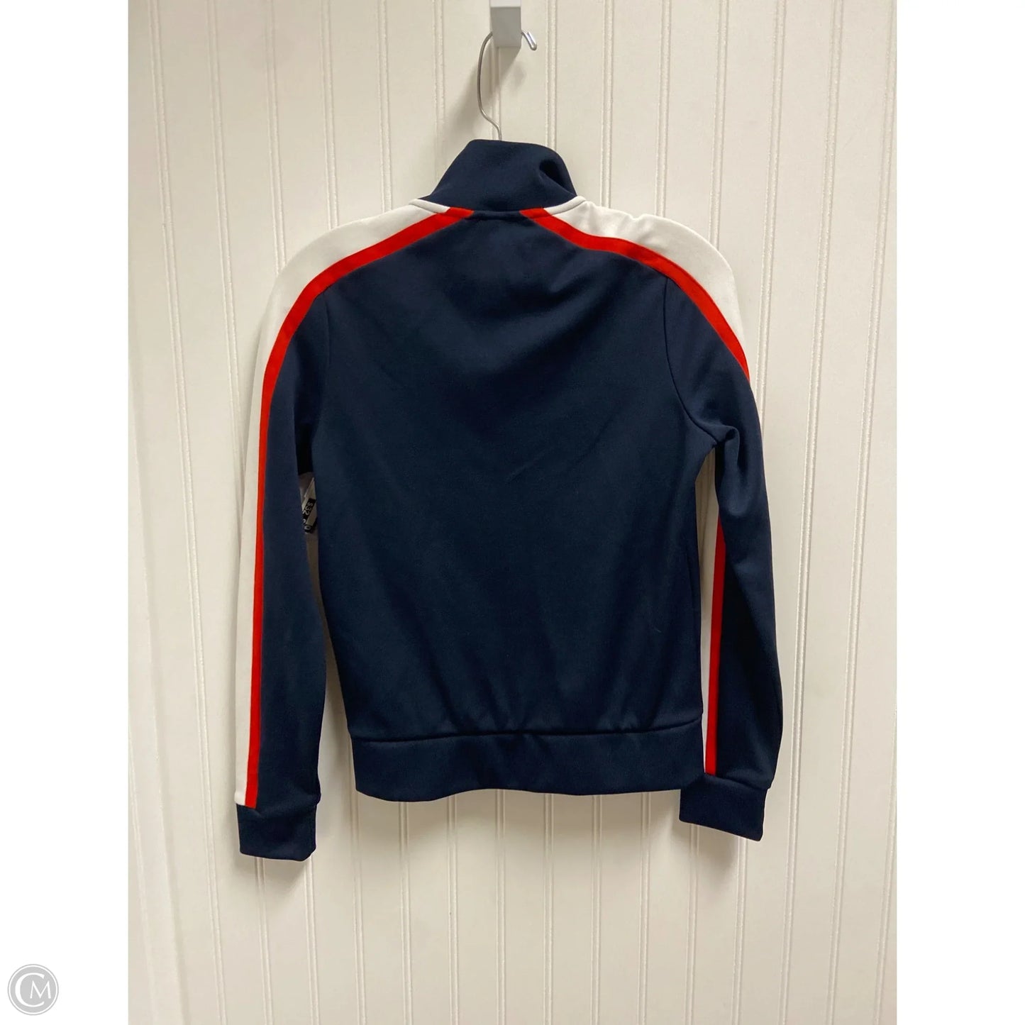 Jacket Designer By Tory Burch In Navy, Size: Xs